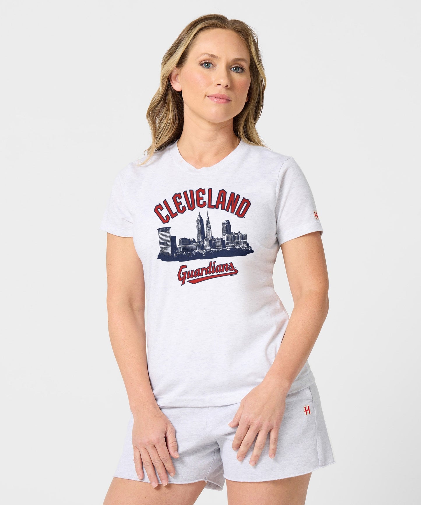 Women's Cleveland Guardians Skyline