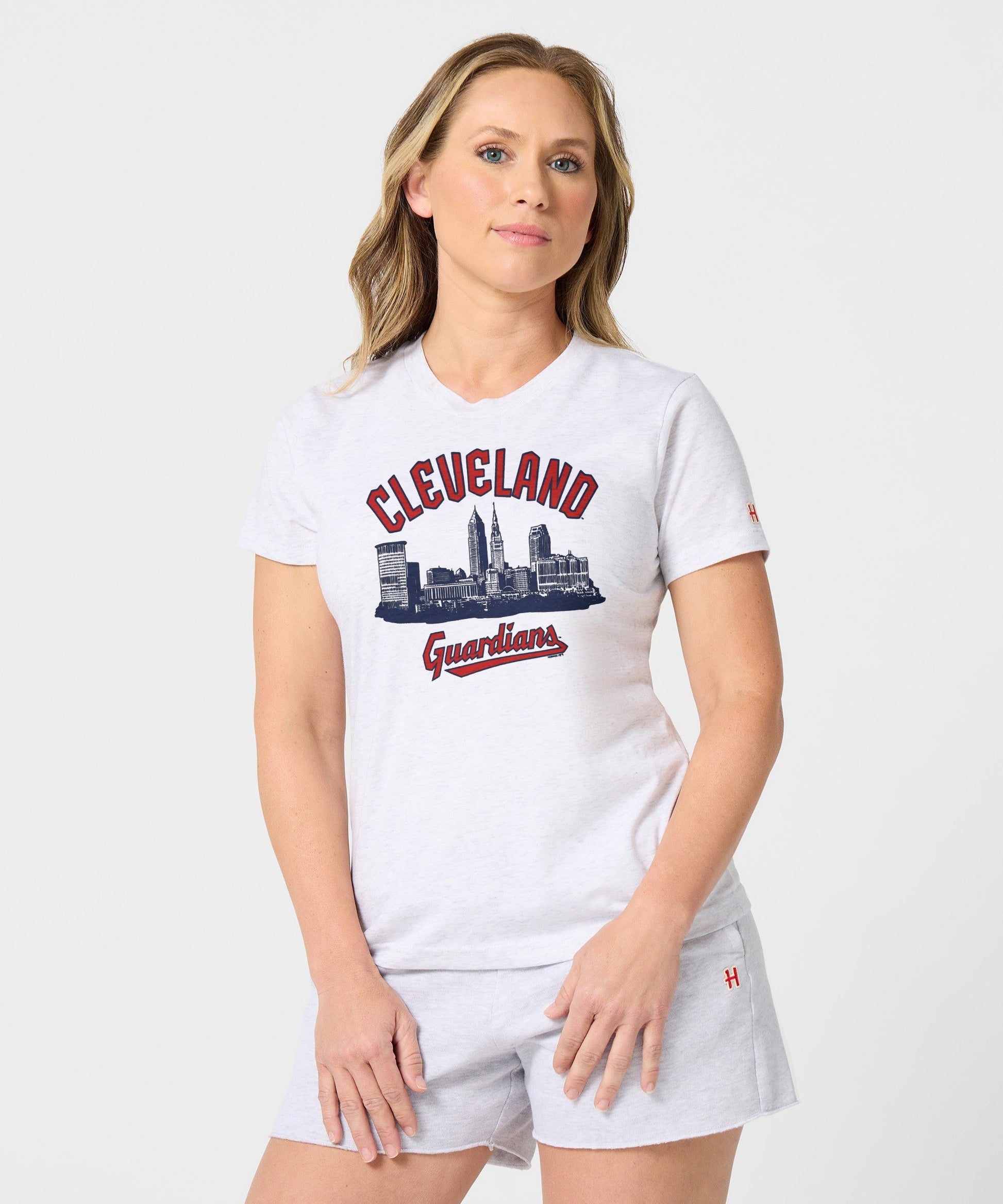 Women's Cleveland Guardians Skyline