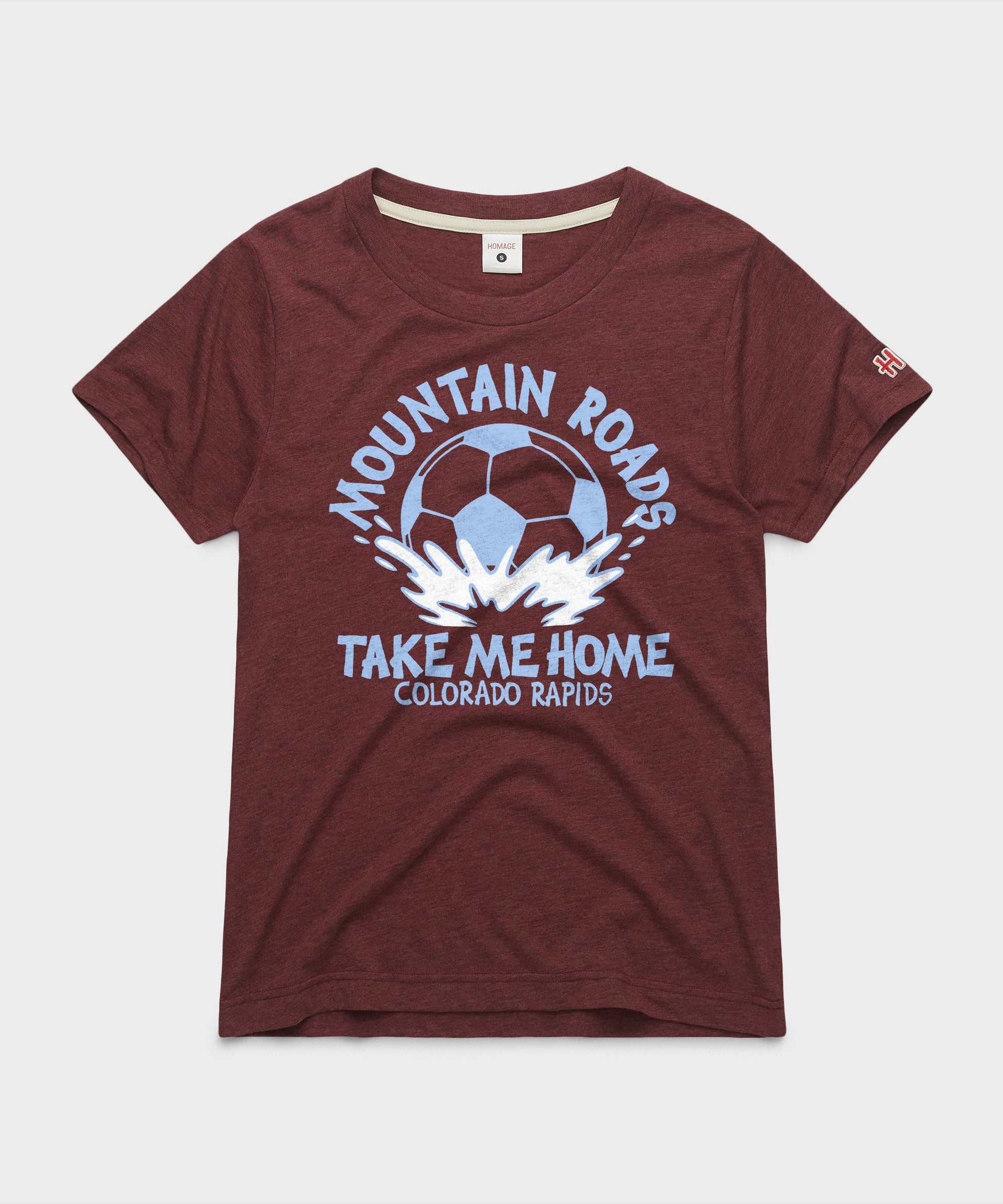 Women's Colorado Rapids Mountain Roads Take Me Home