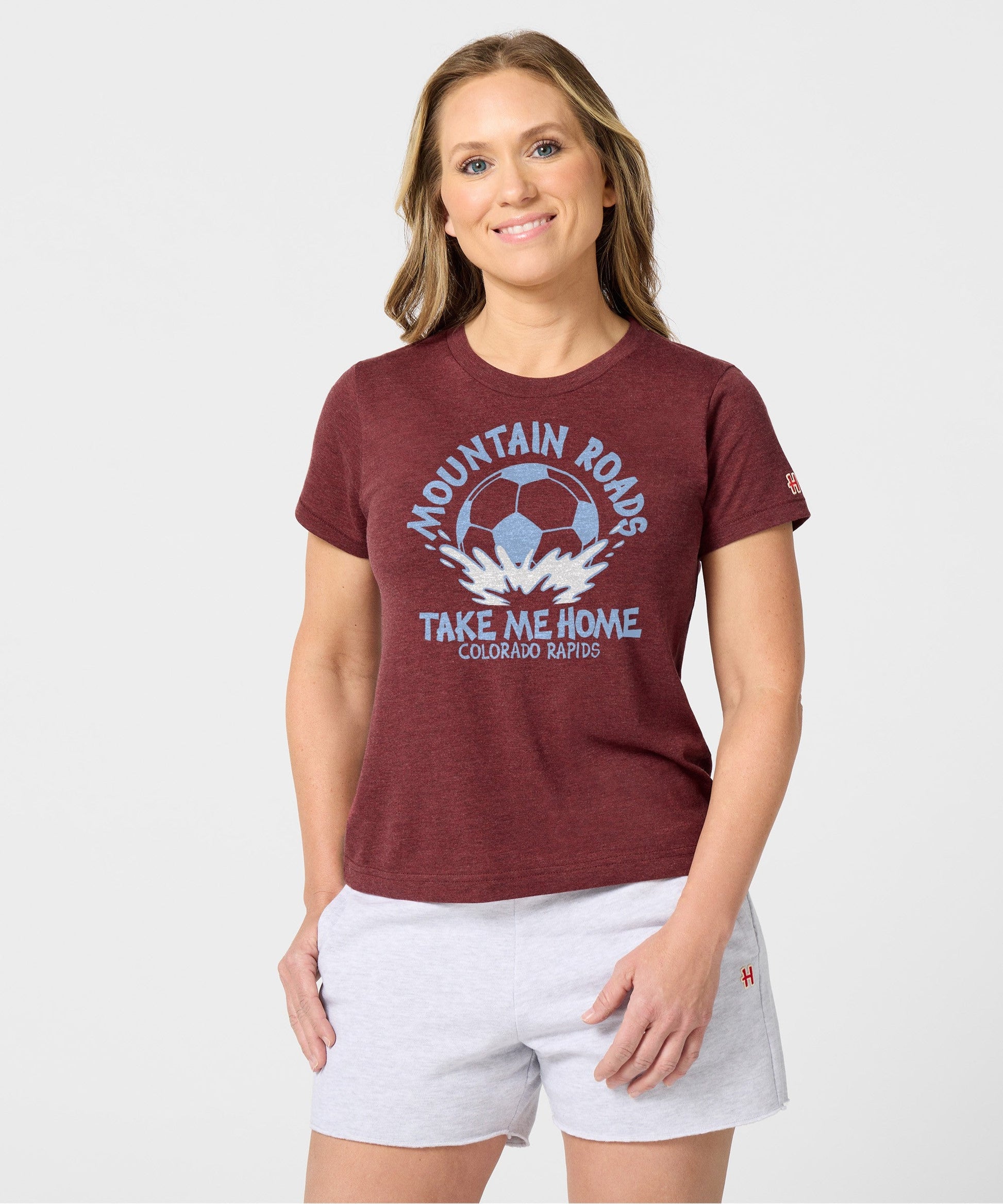 Women's Colorado Rapids Mountain Roads Take Me Home