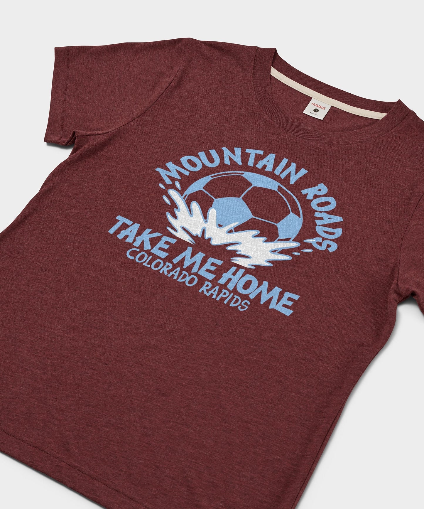 Women's Colorado Rapids Mountain Roads Take Me Home