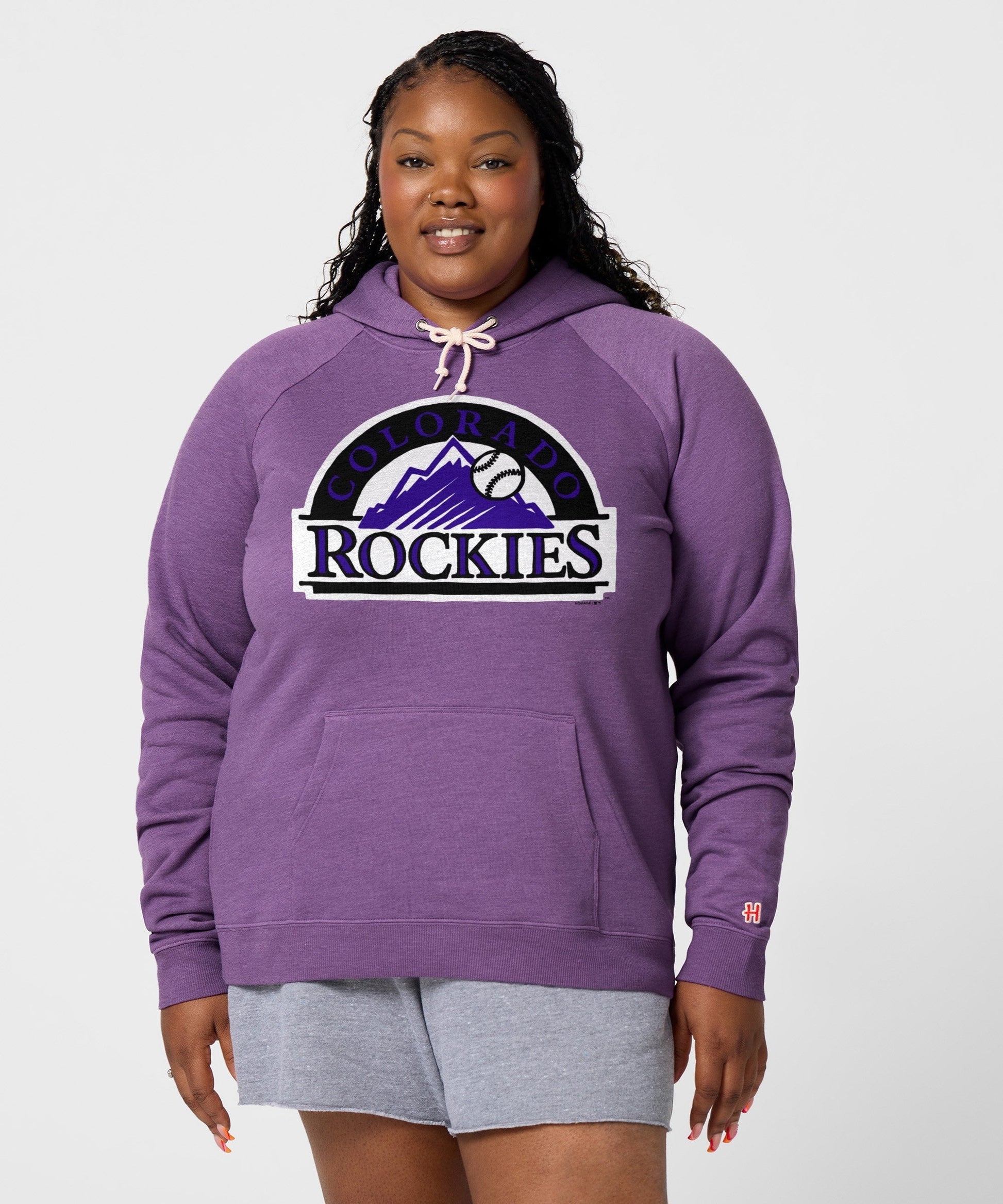 Women's Colorado Rockies '93 Hoodie