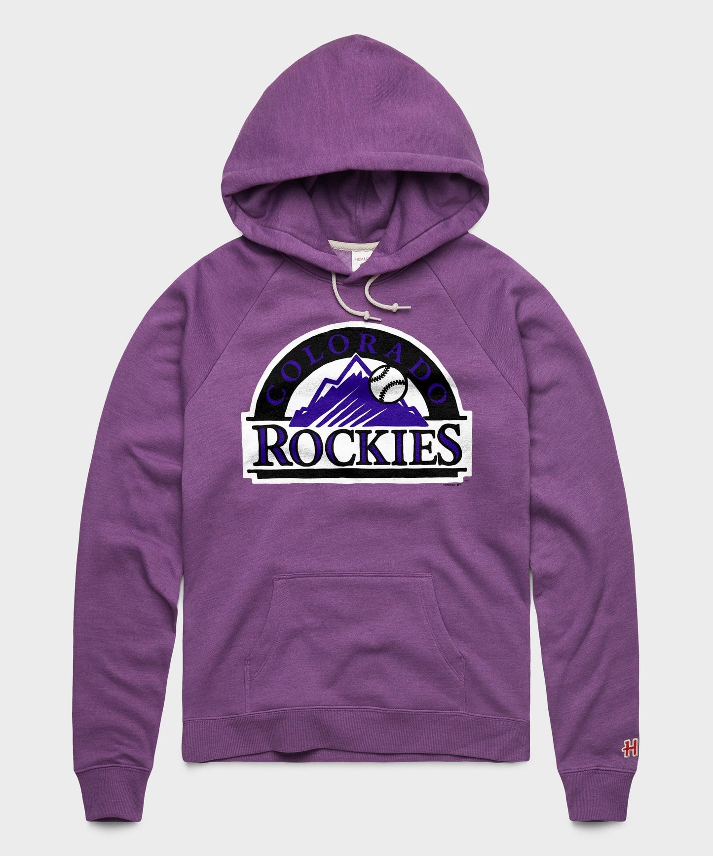 Women's Colorado Rockies '93 Hoodie