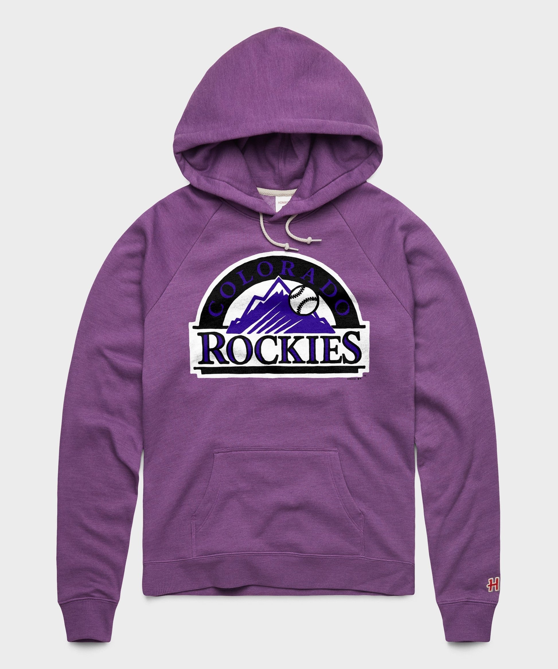Women's Colorado Rockies '93 Hoodie