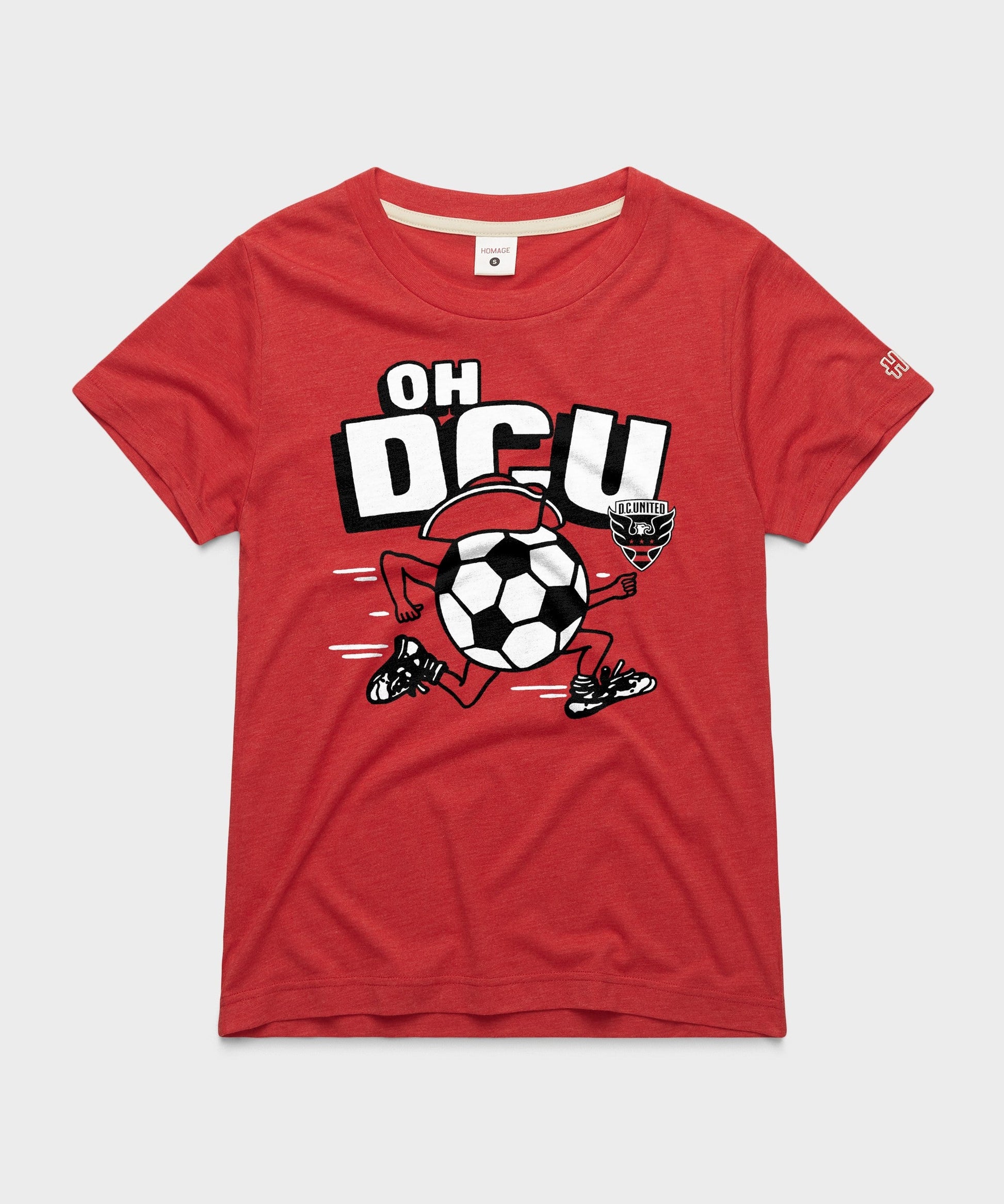 Women's D.C. United Oh DCU
