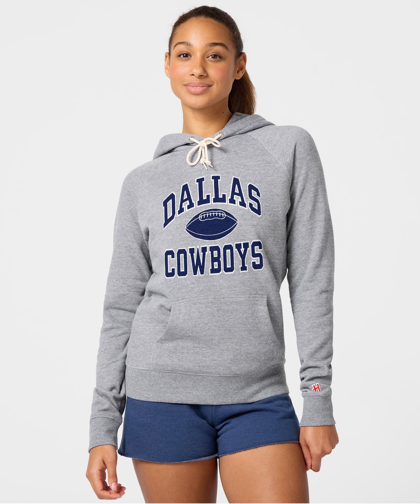Women's Dallas Cowboys Gridiron Hoodie