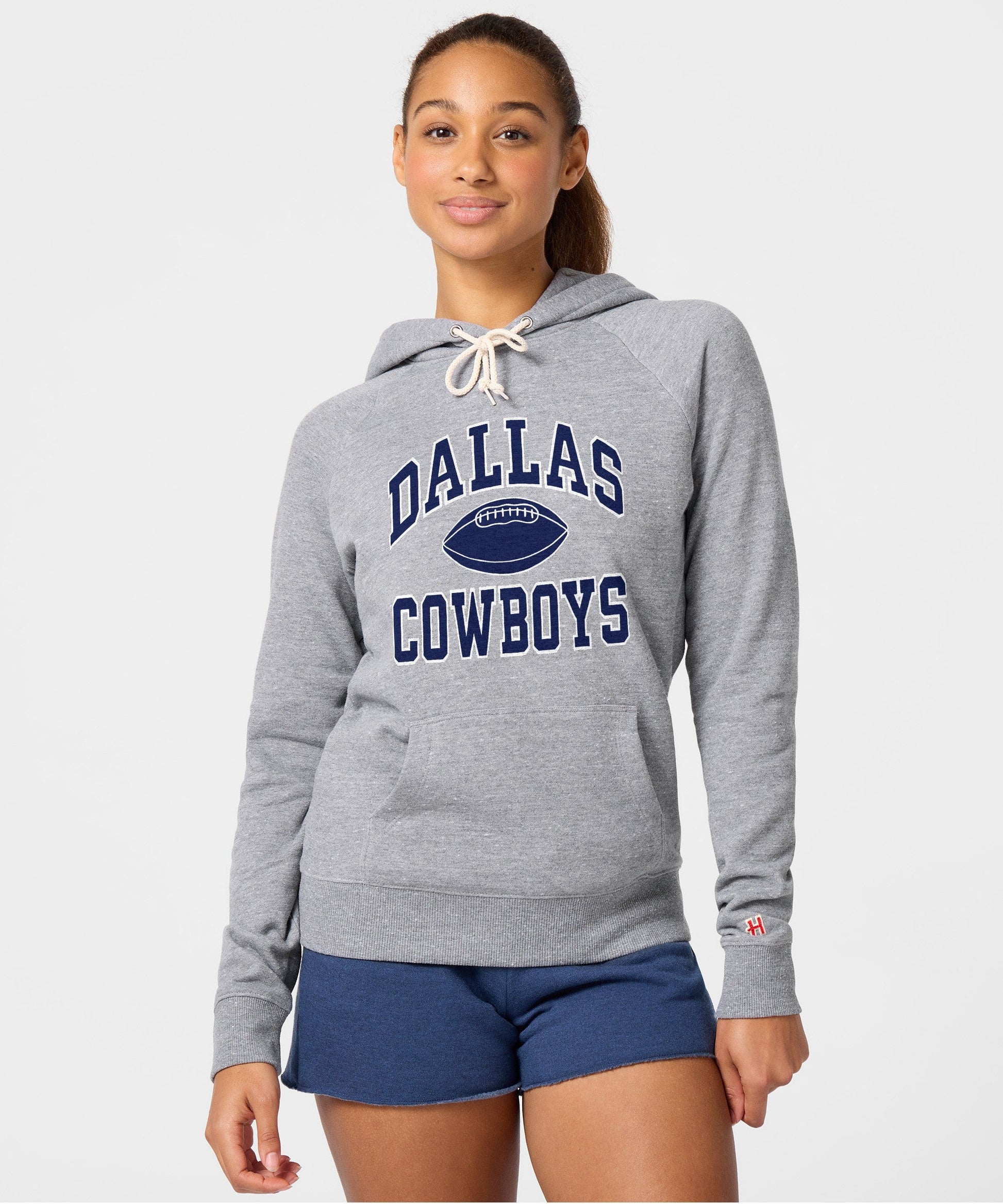 Women's Dallas Cowboys Gridiron Hoodie