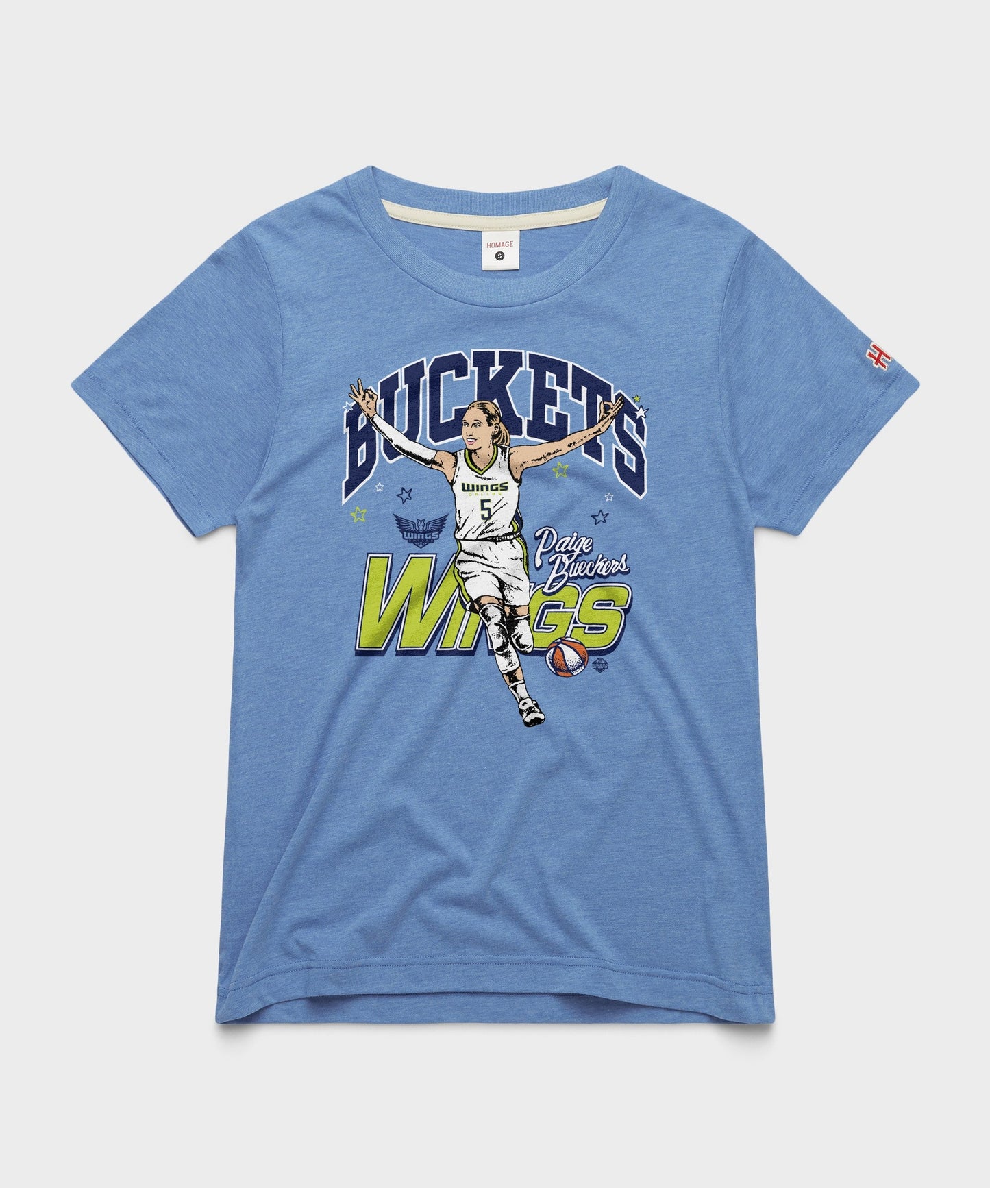 Women's Dallas Wings Paige Bueckers Buckets