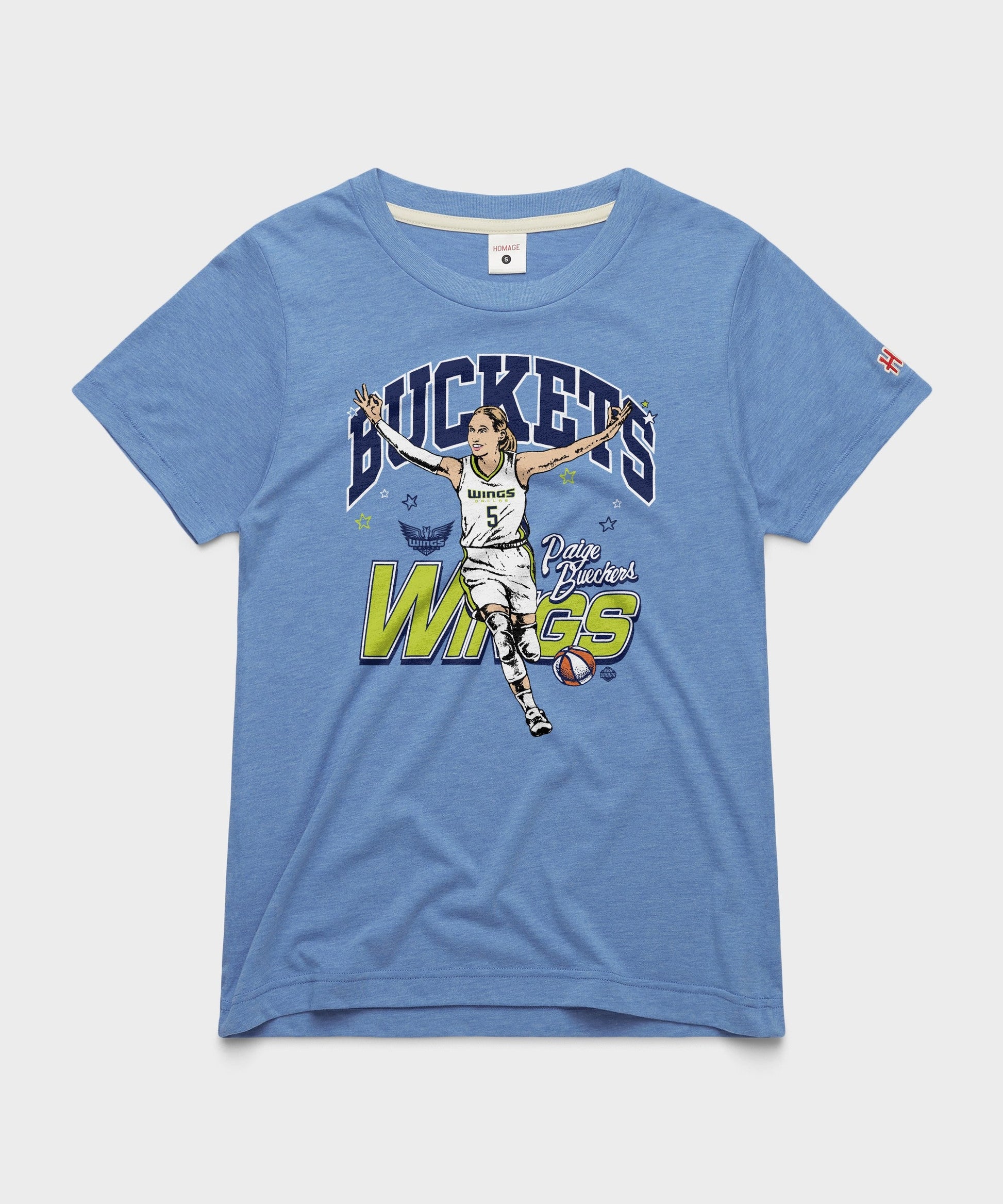 Women's Dallas Wings Paige Bueckers Buckets