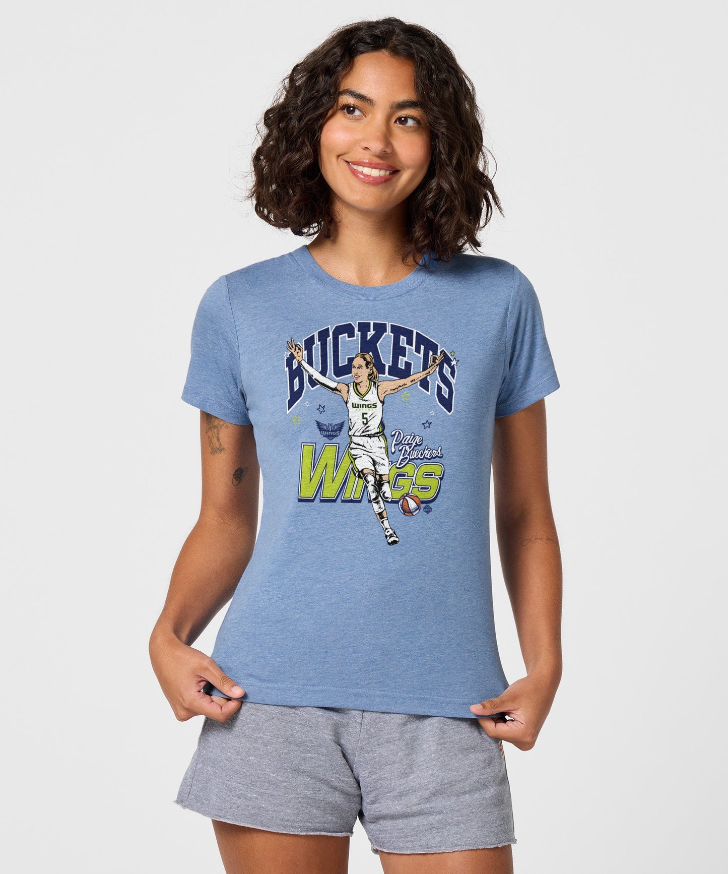 Women's Dallas Wings Paige Bueckers Buckets