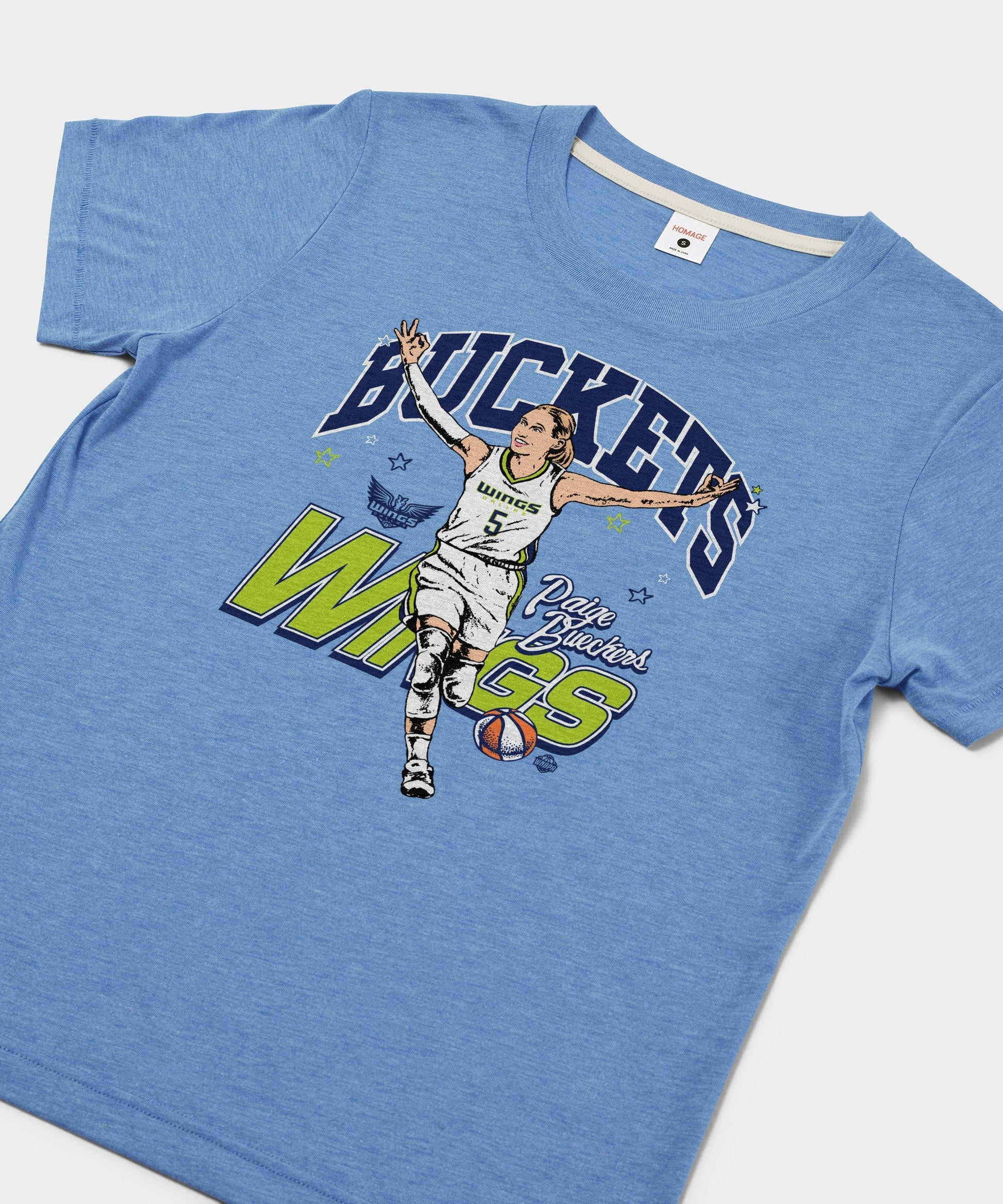 Women's Dallas Wings Paige Bueckers Buckets