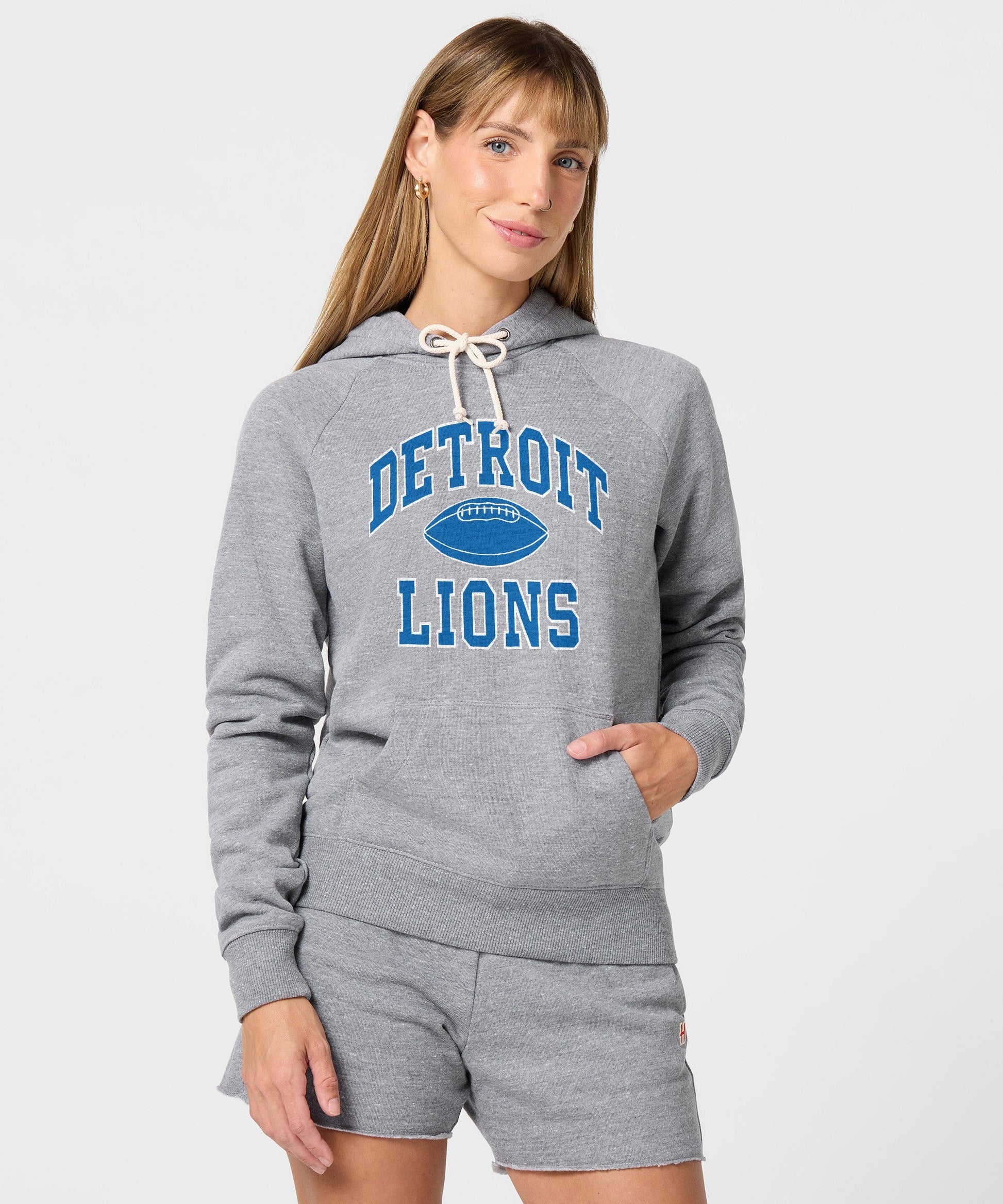 Women's Detroit Lions Gridiron Hoodie