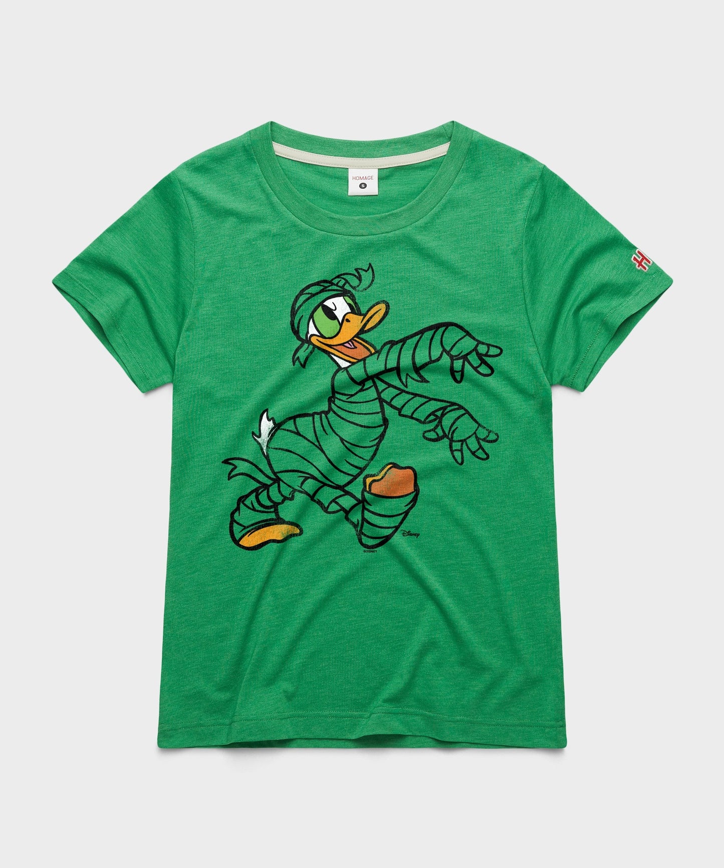 Women's Donald Duck Halloween Mummy