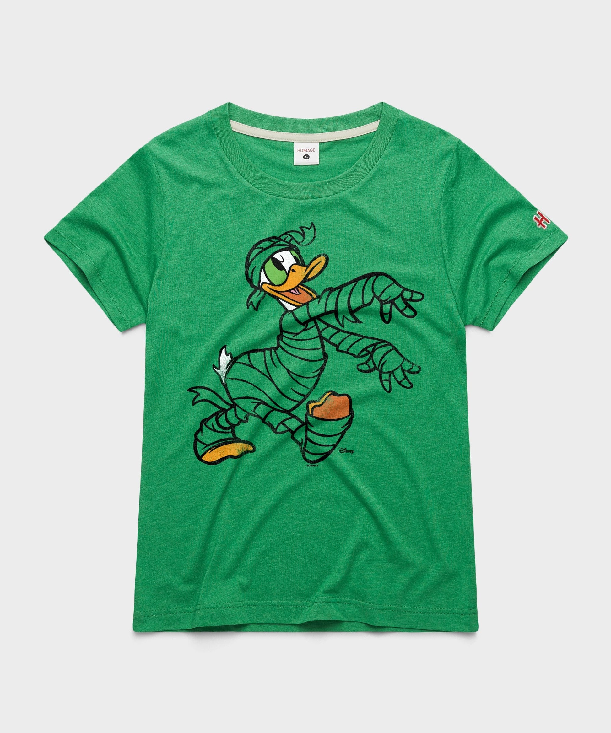 Women's Donald Duck Halloween Mummy