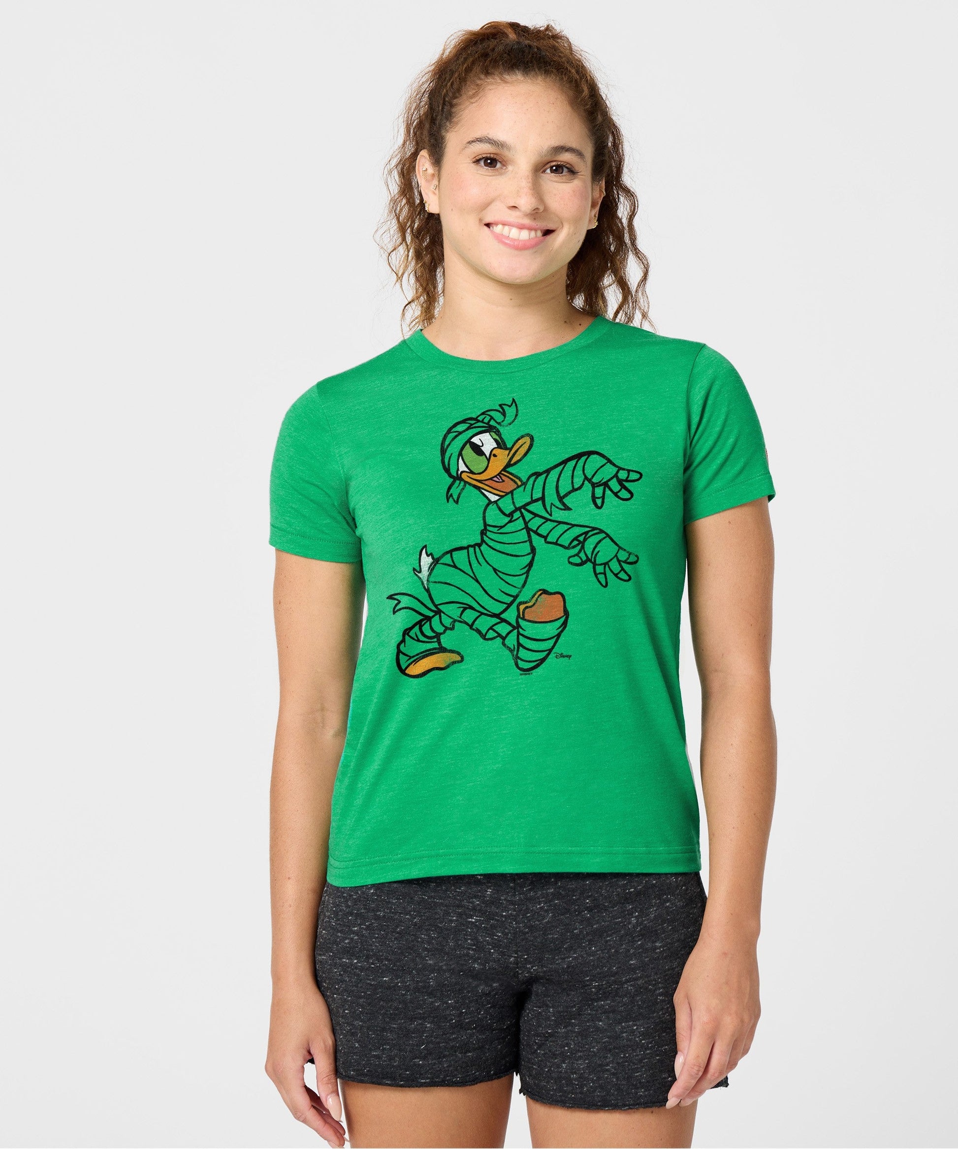 Women's Donald Duck Halloween Mummy