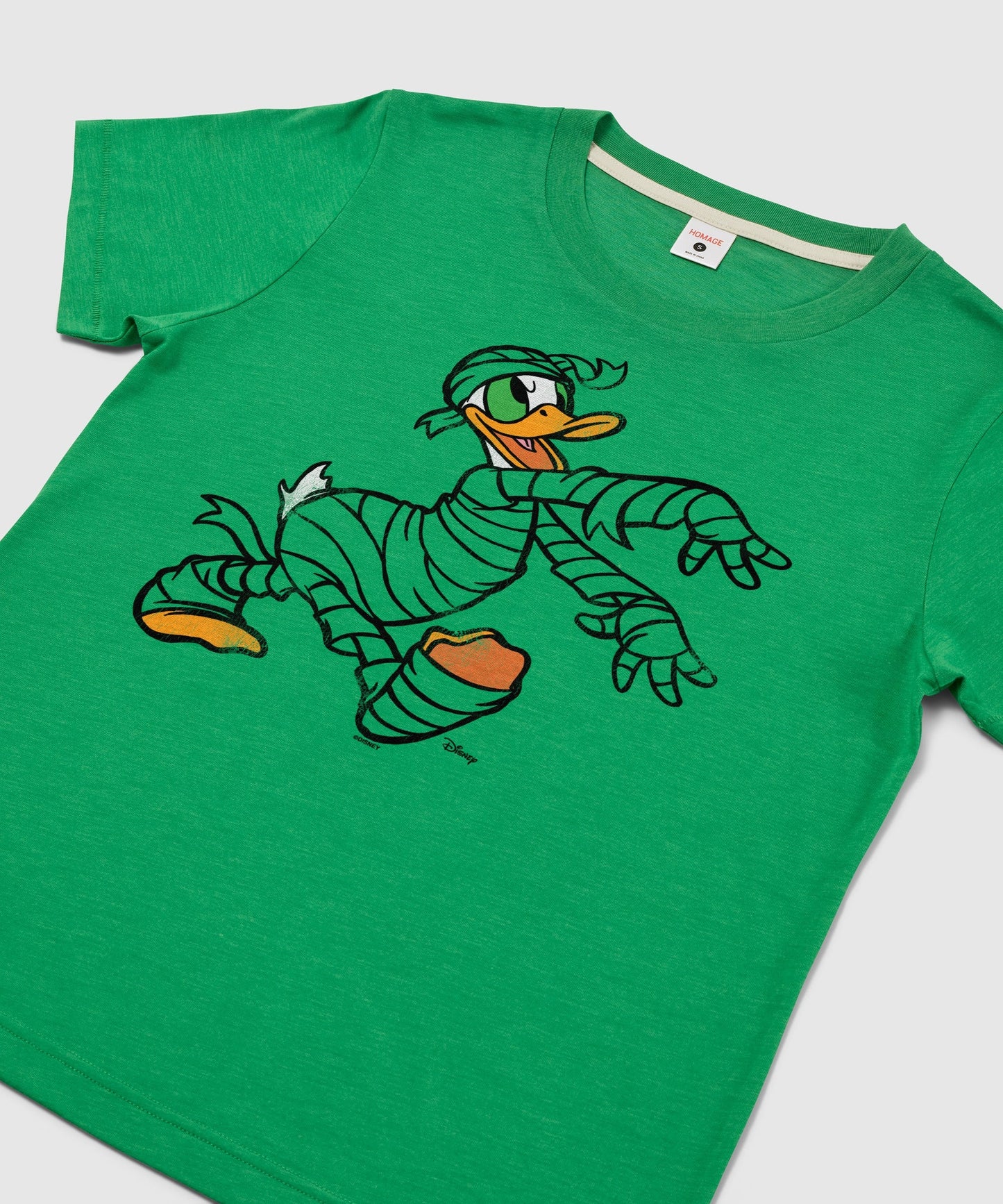 Women's Donald Duck Halloween Mummy