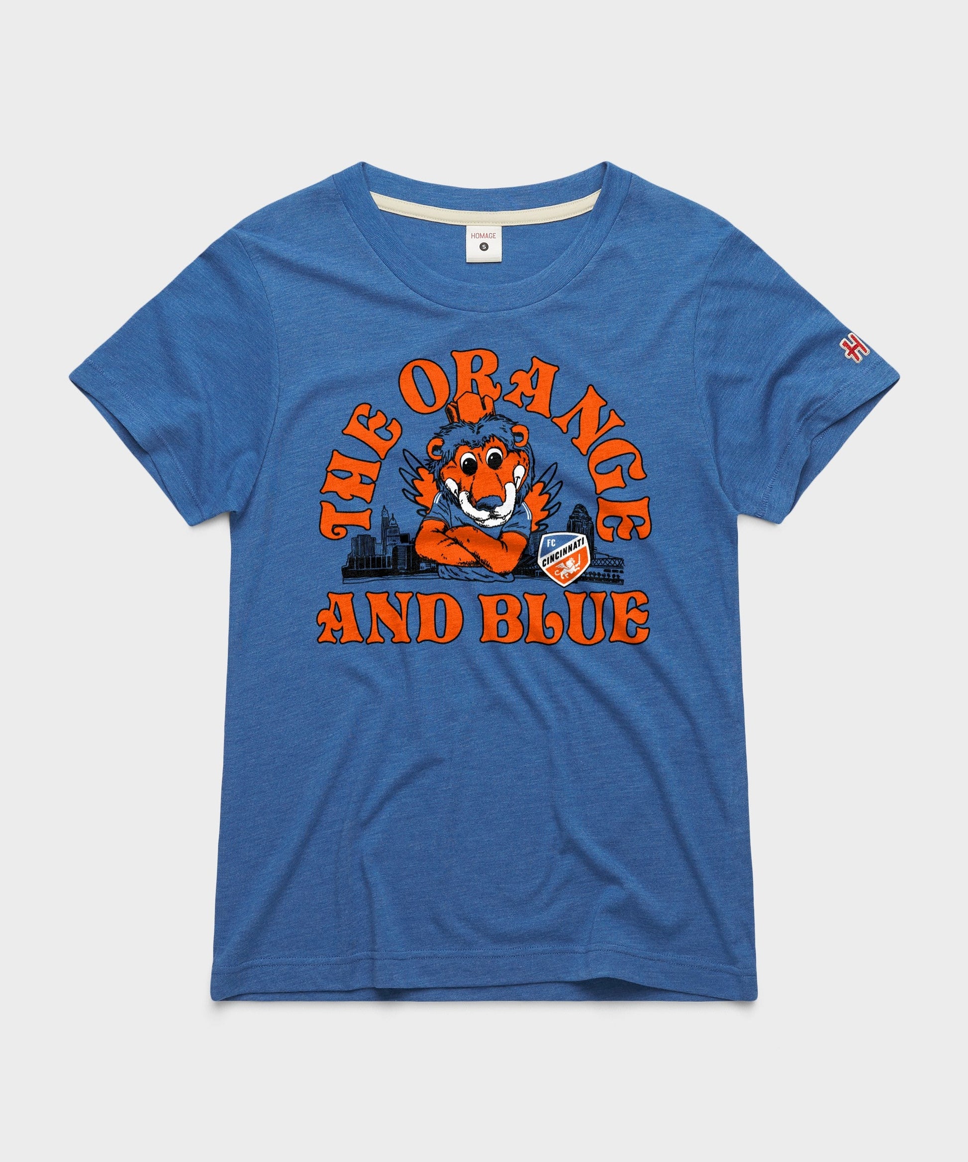 Women's FC Cincinnati The Orange And Blue