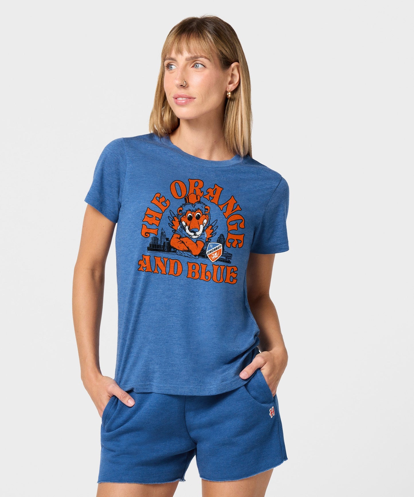Women's FC Cincinnati The Orange And Blue