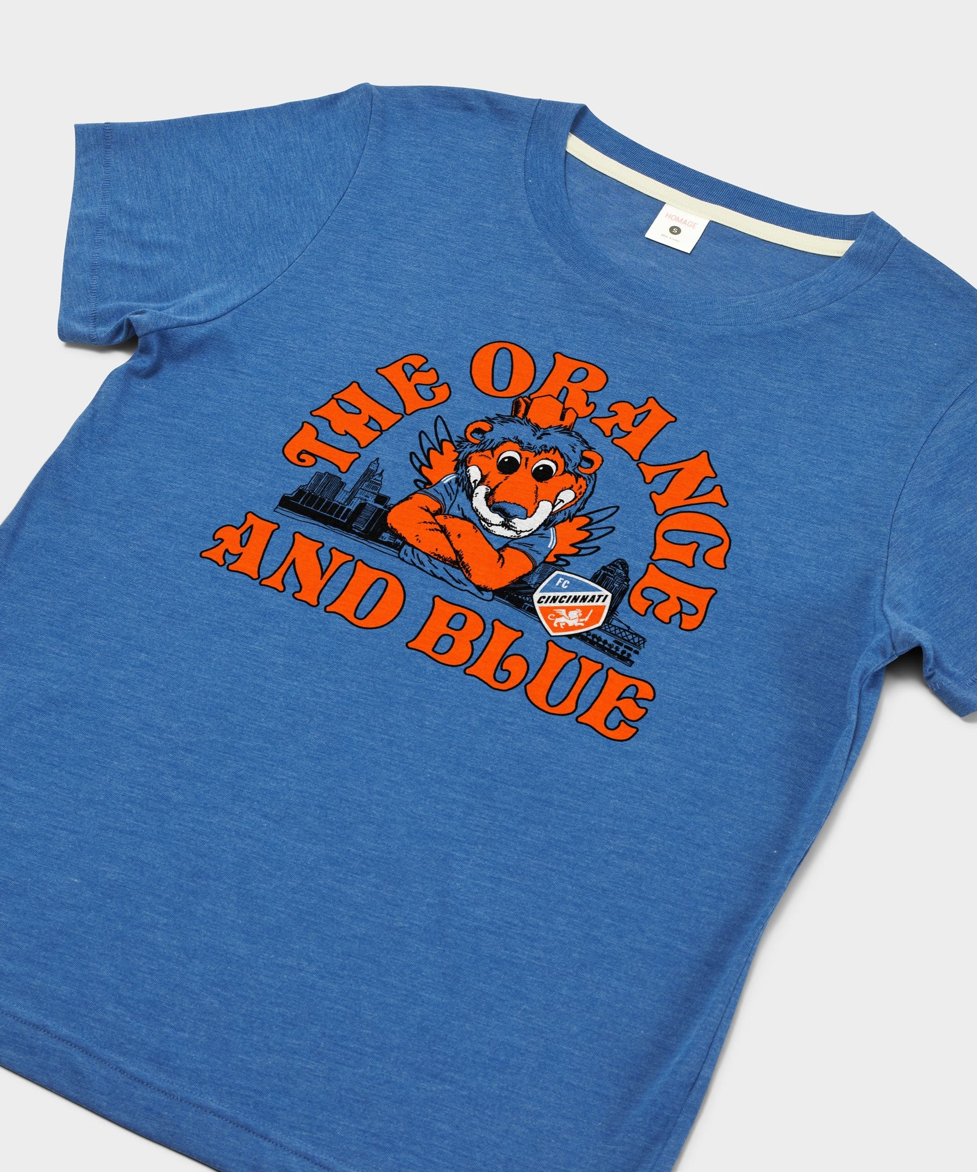Women's FC Cincinnati The Orange And Blue
