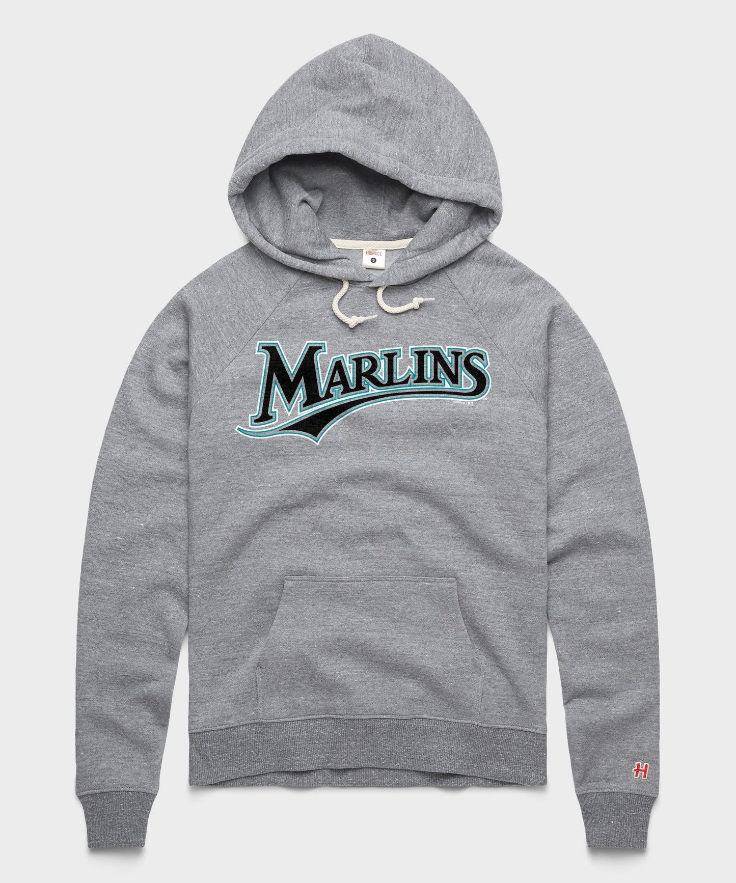 Women's Florida Marlins Jersey Logo '93 Hoodie
