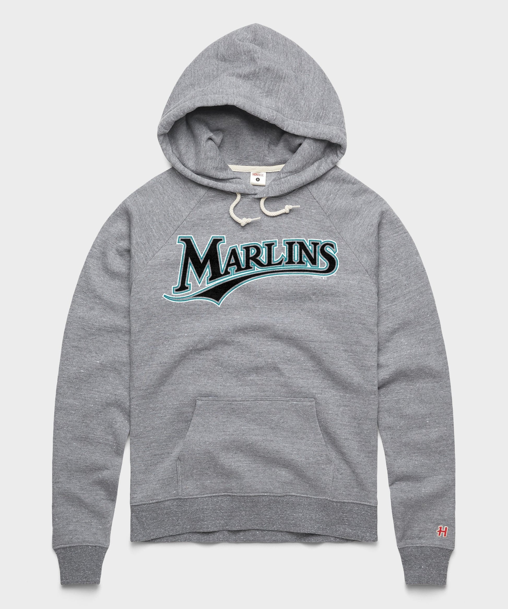 Women's Florida Marlins Jersey Logo '93 Hoodie