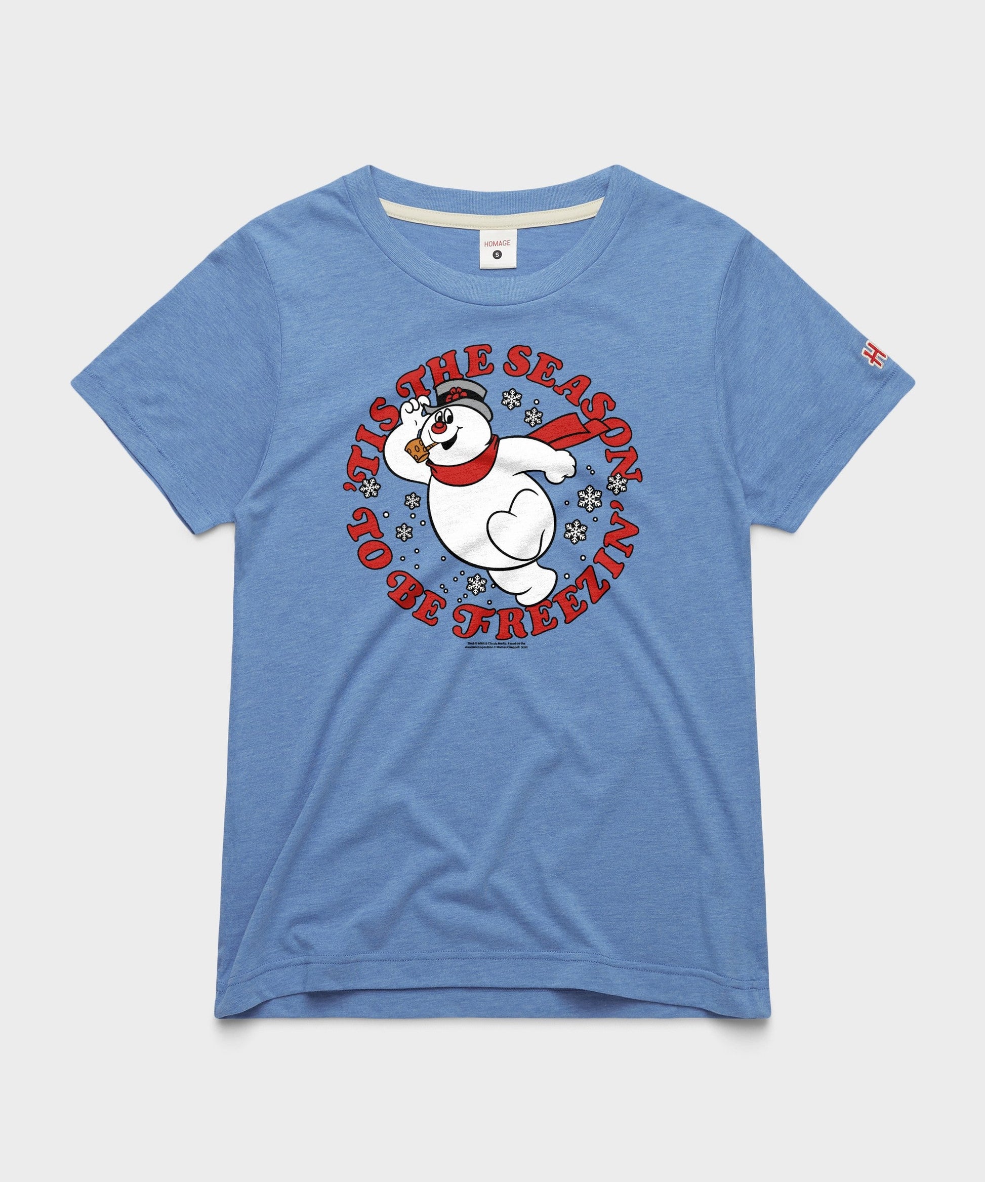 Women's Frosty 'Tis The Season To Be Freezin'