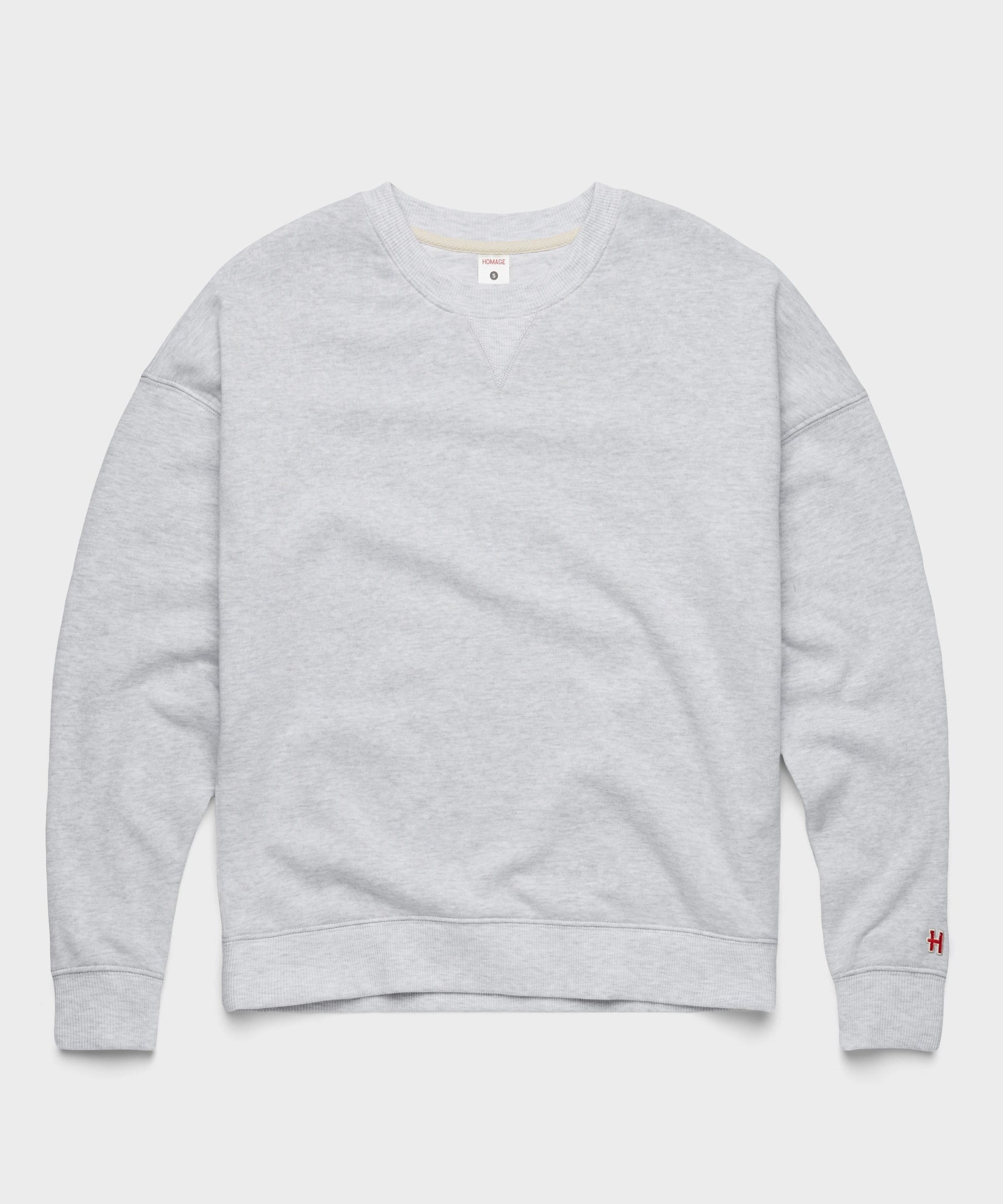 Women's Go-To Drop Shoulder Crewneck