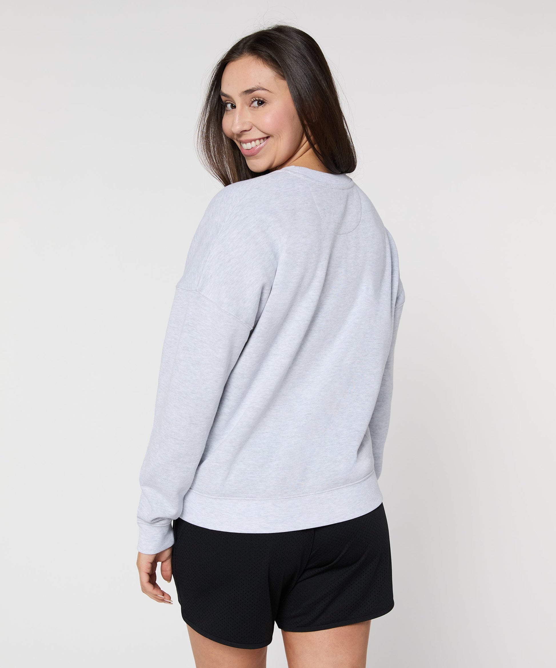 Women's Go-To Drop Shoulder Crewneck