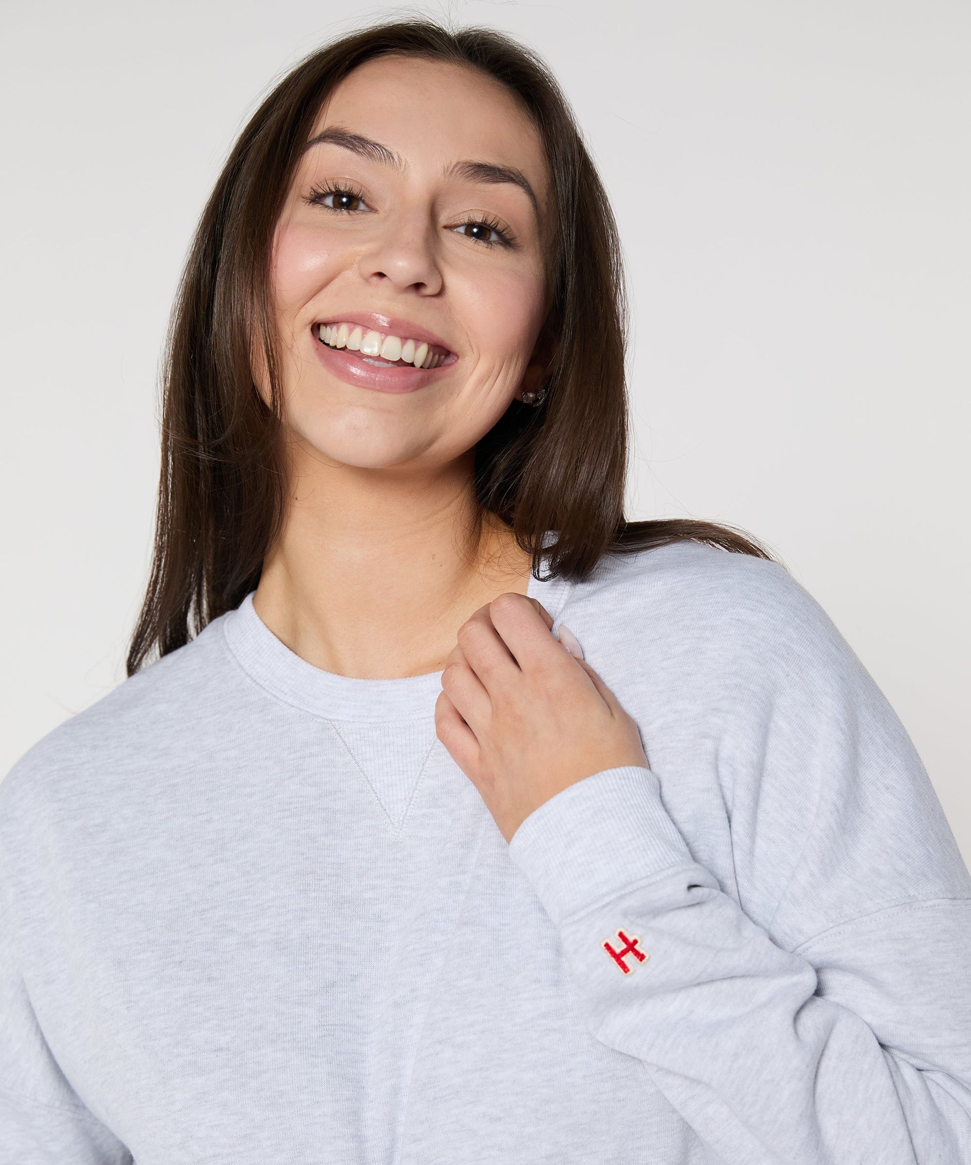 Women's Go-To Drop Shoulder Crewneck