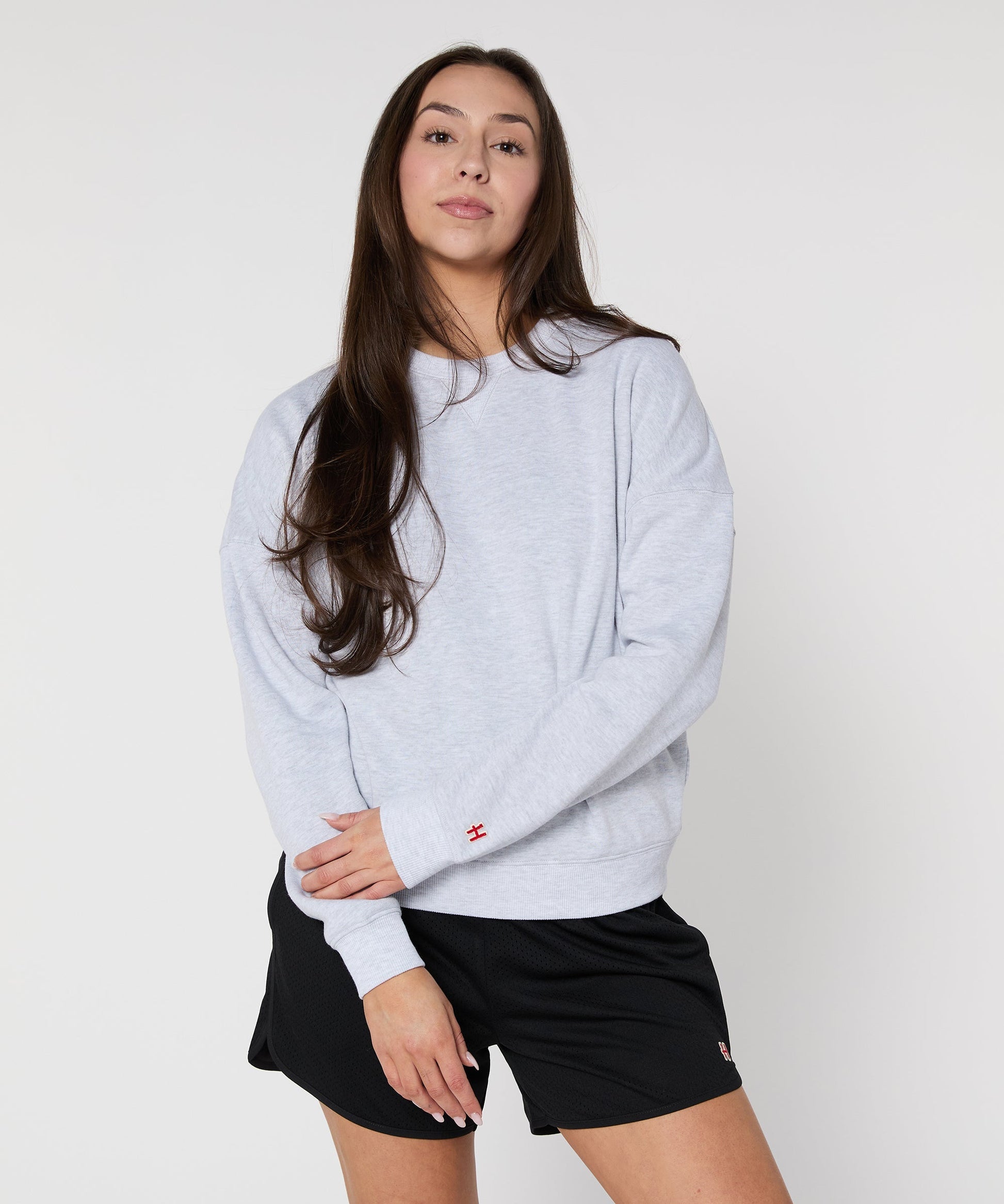 Women's Go-To Drop Shoulder Crewneck