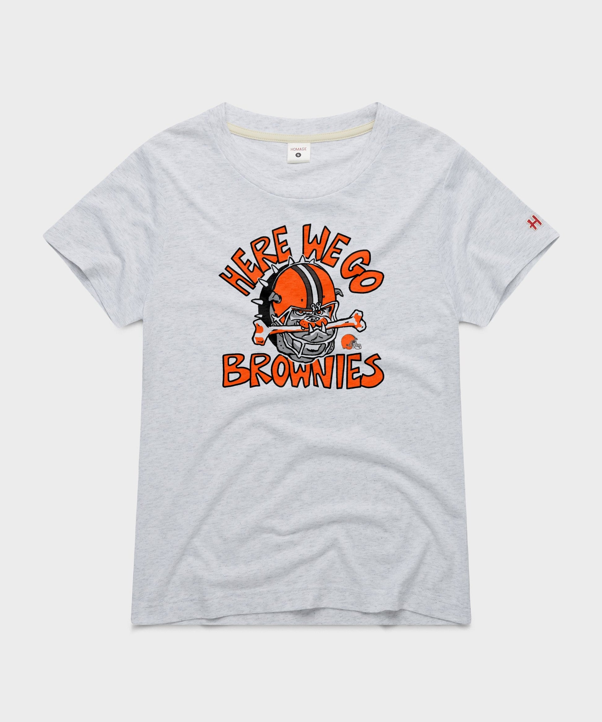 Women's Here We Go Brownies