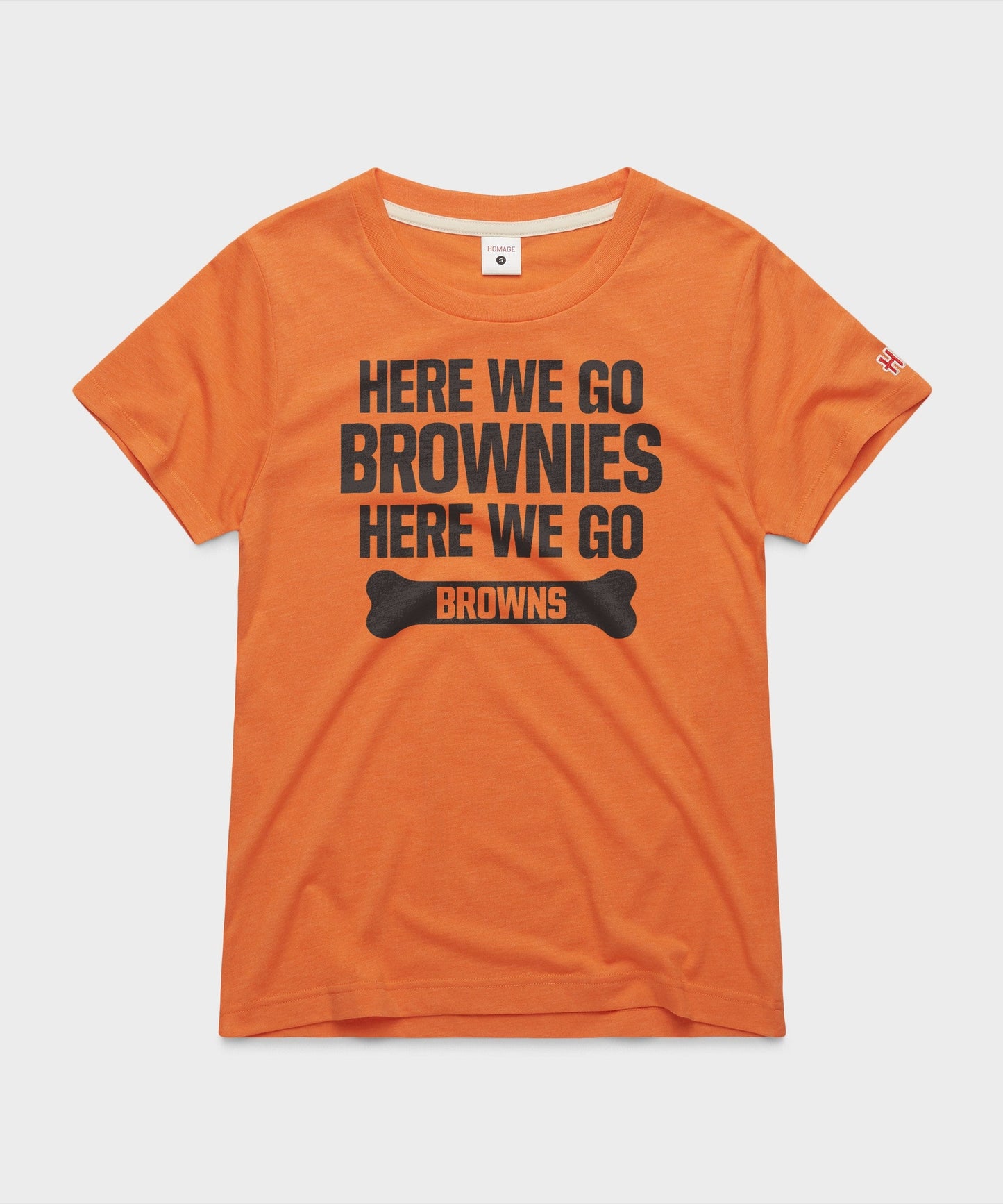 Women's Here We Go Brownies Here We Go