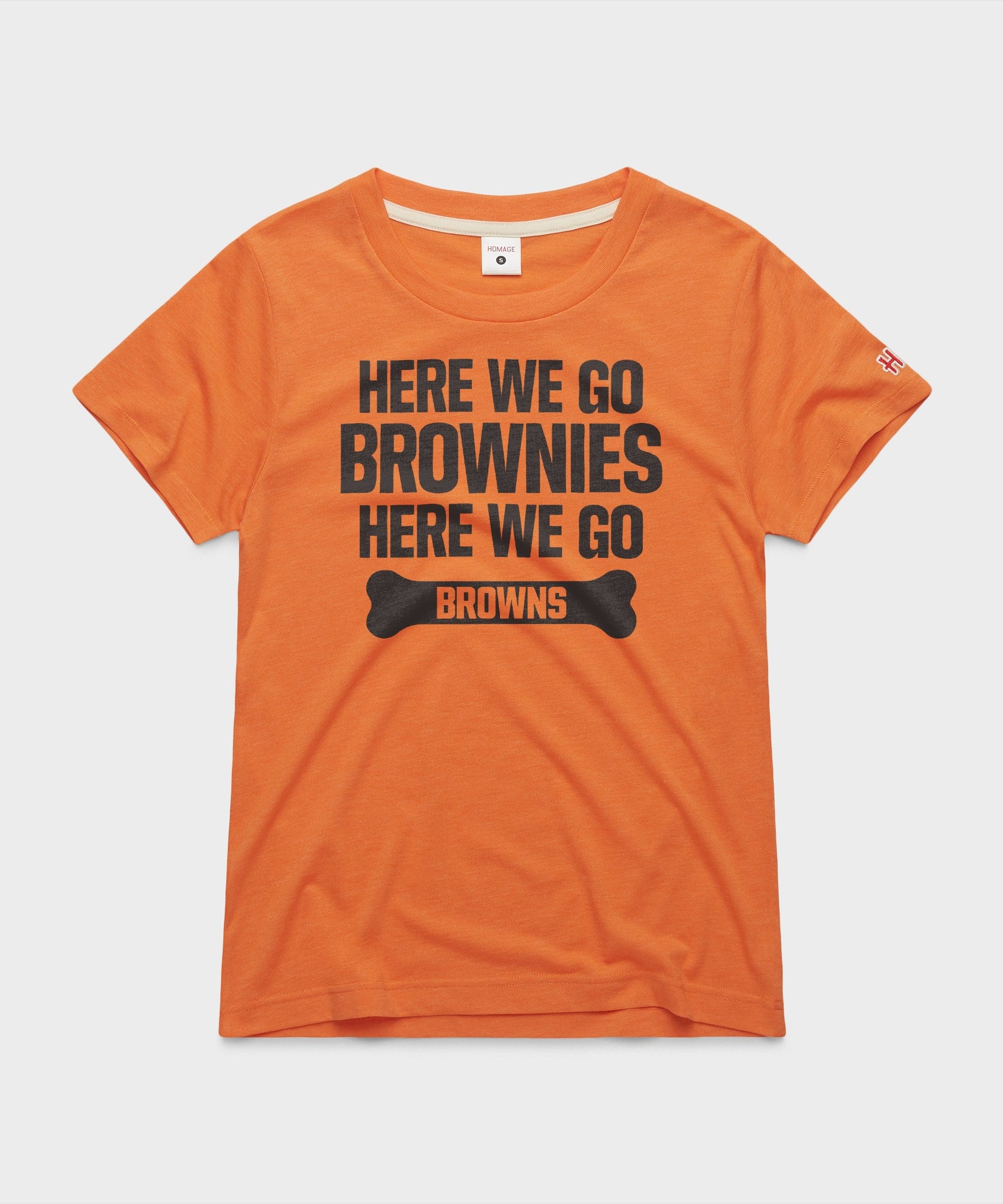 Women's Here We Go Brownies Here We Go
