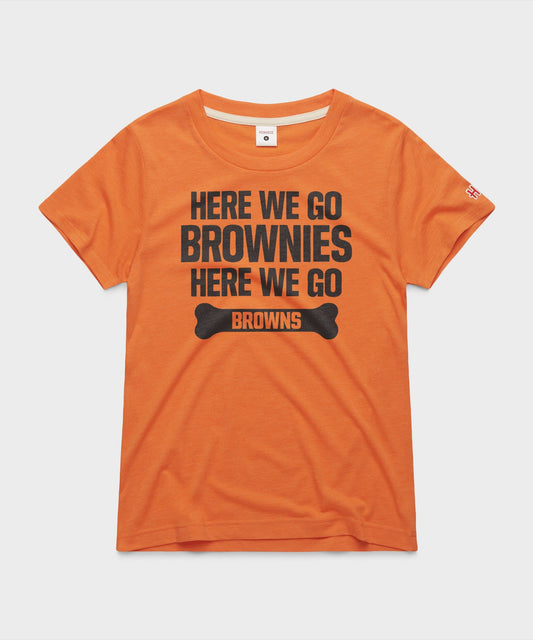 Women's Here We Go Brownies Here We Go