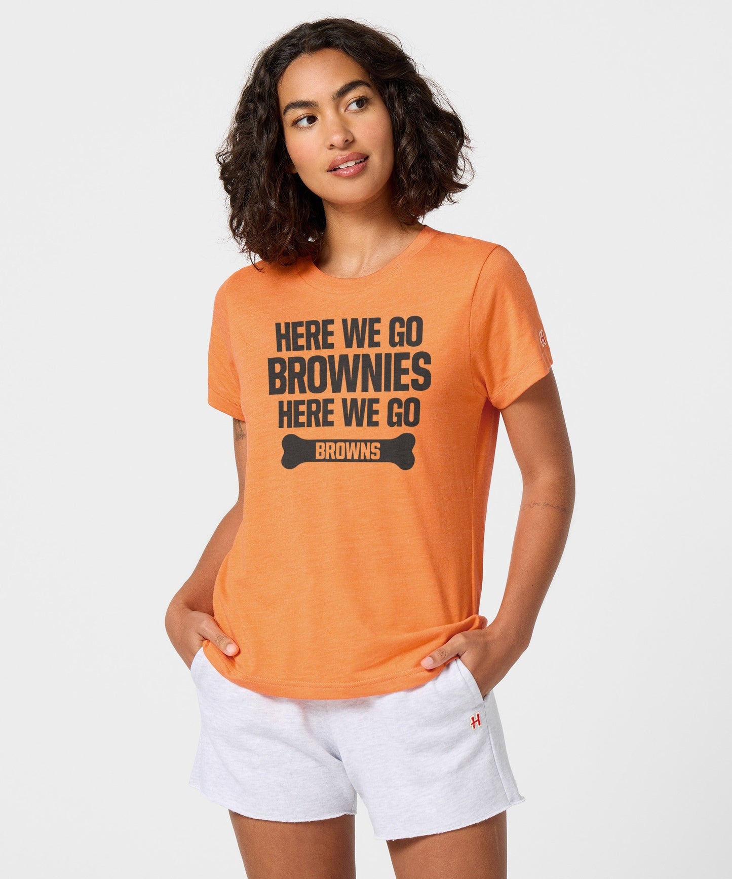 Women's Here We Go Brownies Here We Go