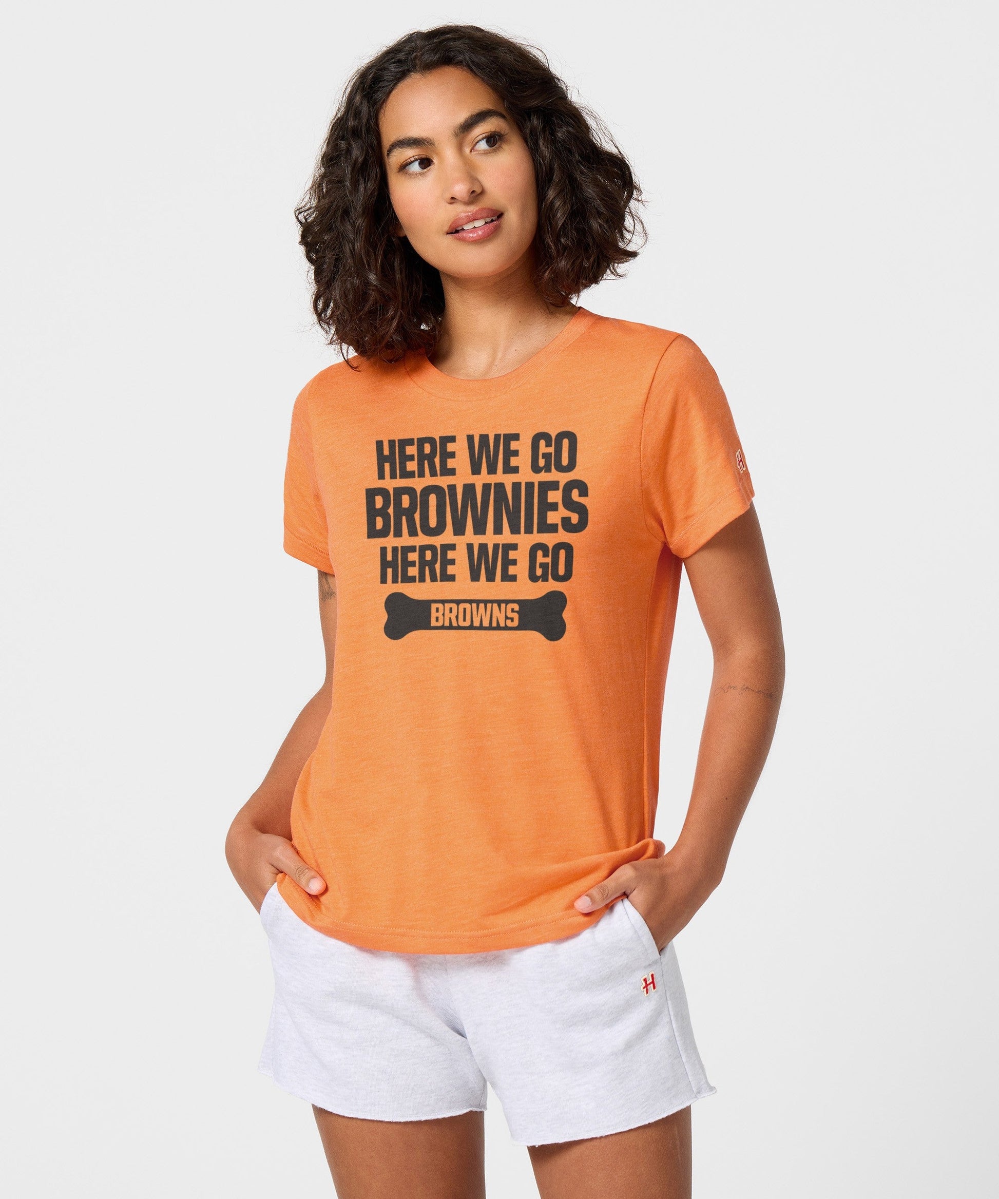 Women's Here We Go Brownies Here We Go