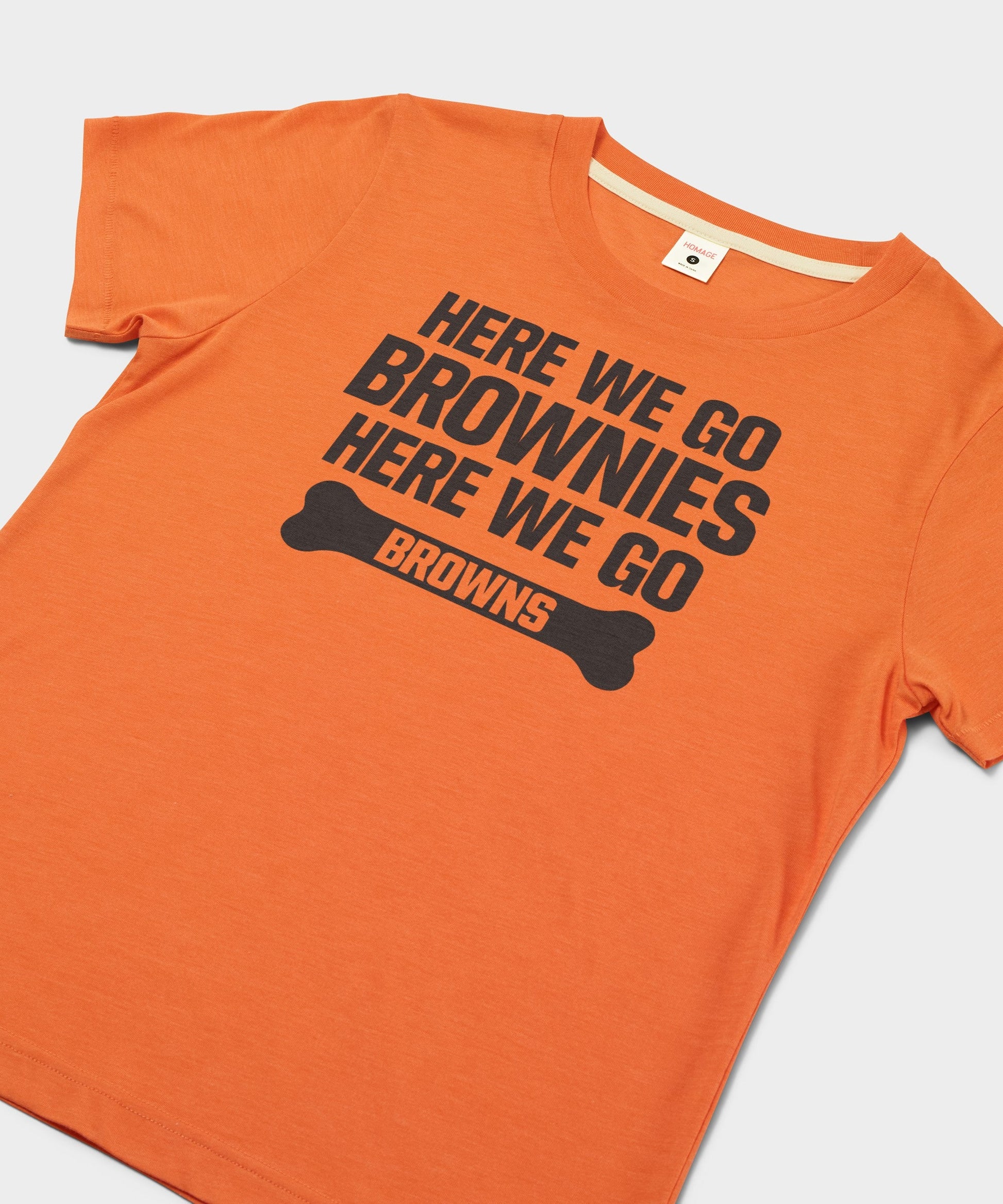 Women's Here We Go Brownies Here We Go