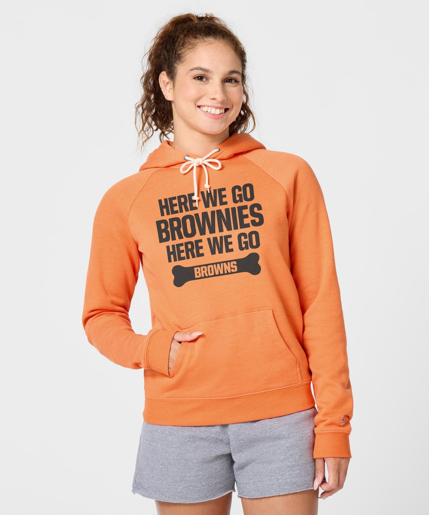 Women's Here We Go Brownies Here We Go Hoodie