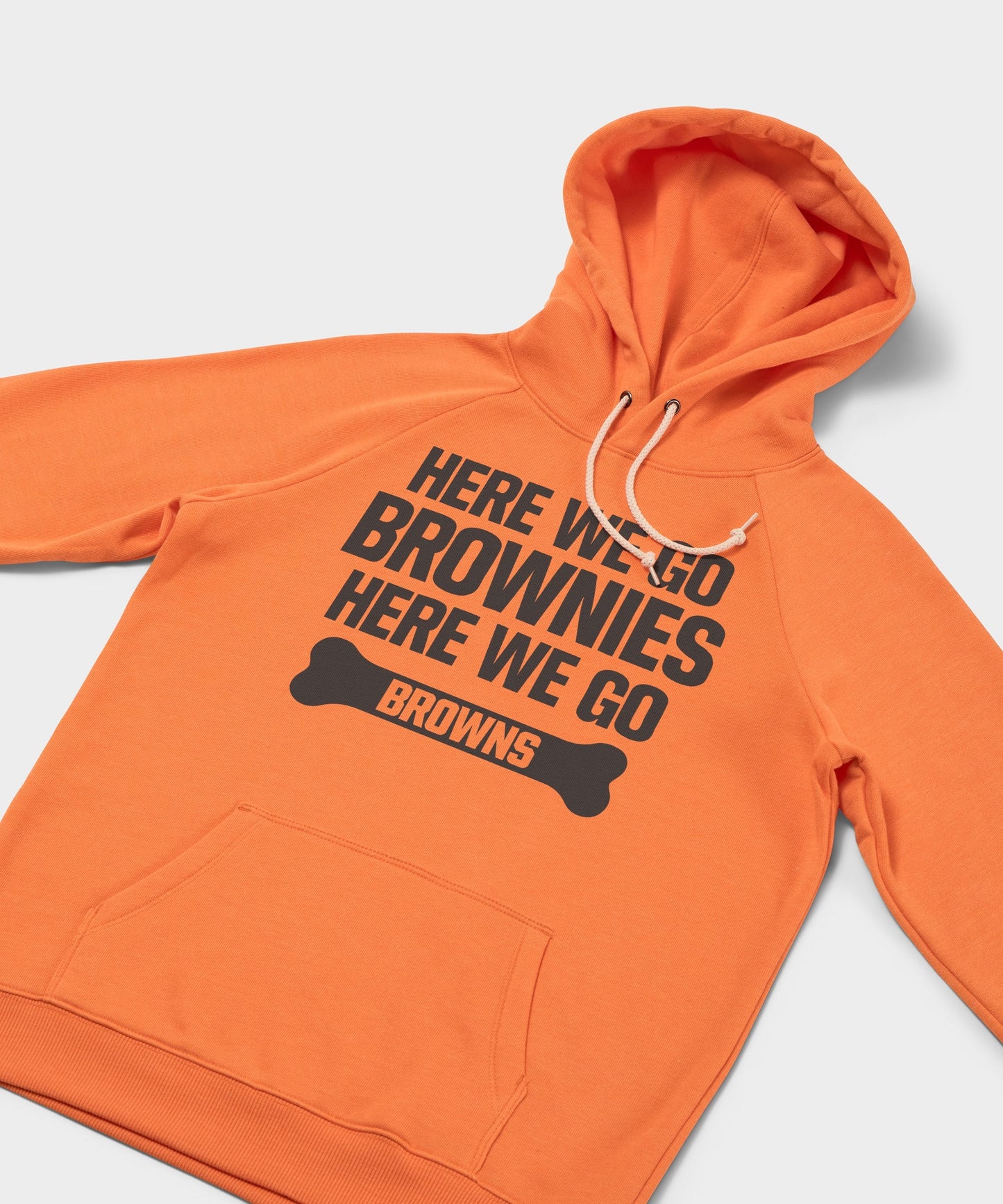 Women's Here We Go Brownies Here We Go Hoodie