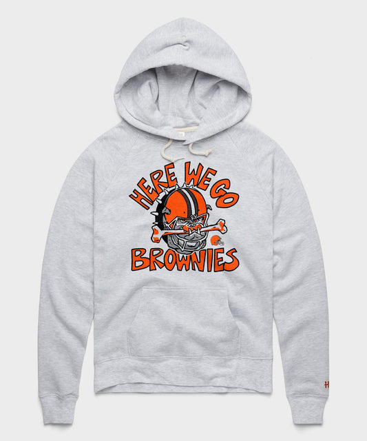 Women's Here We Go Brownies Hoodie