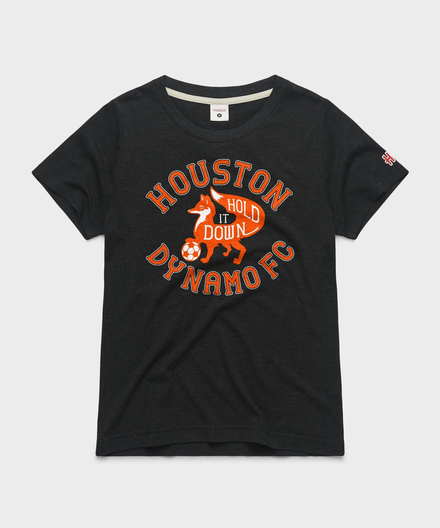 Women's Houston Dynamo FC Hold It Down