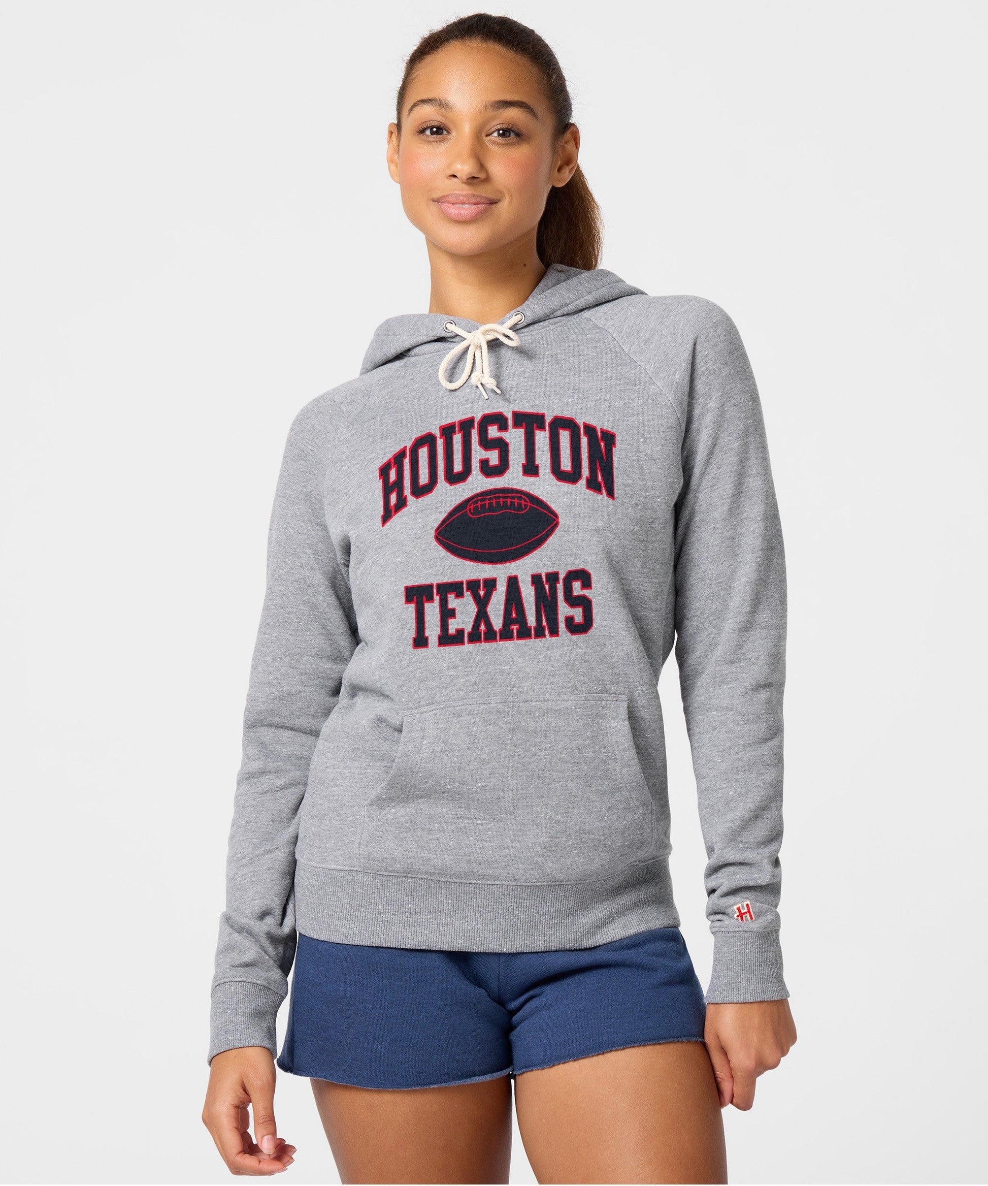 Women's Houston Texans Gridiron Hoodie