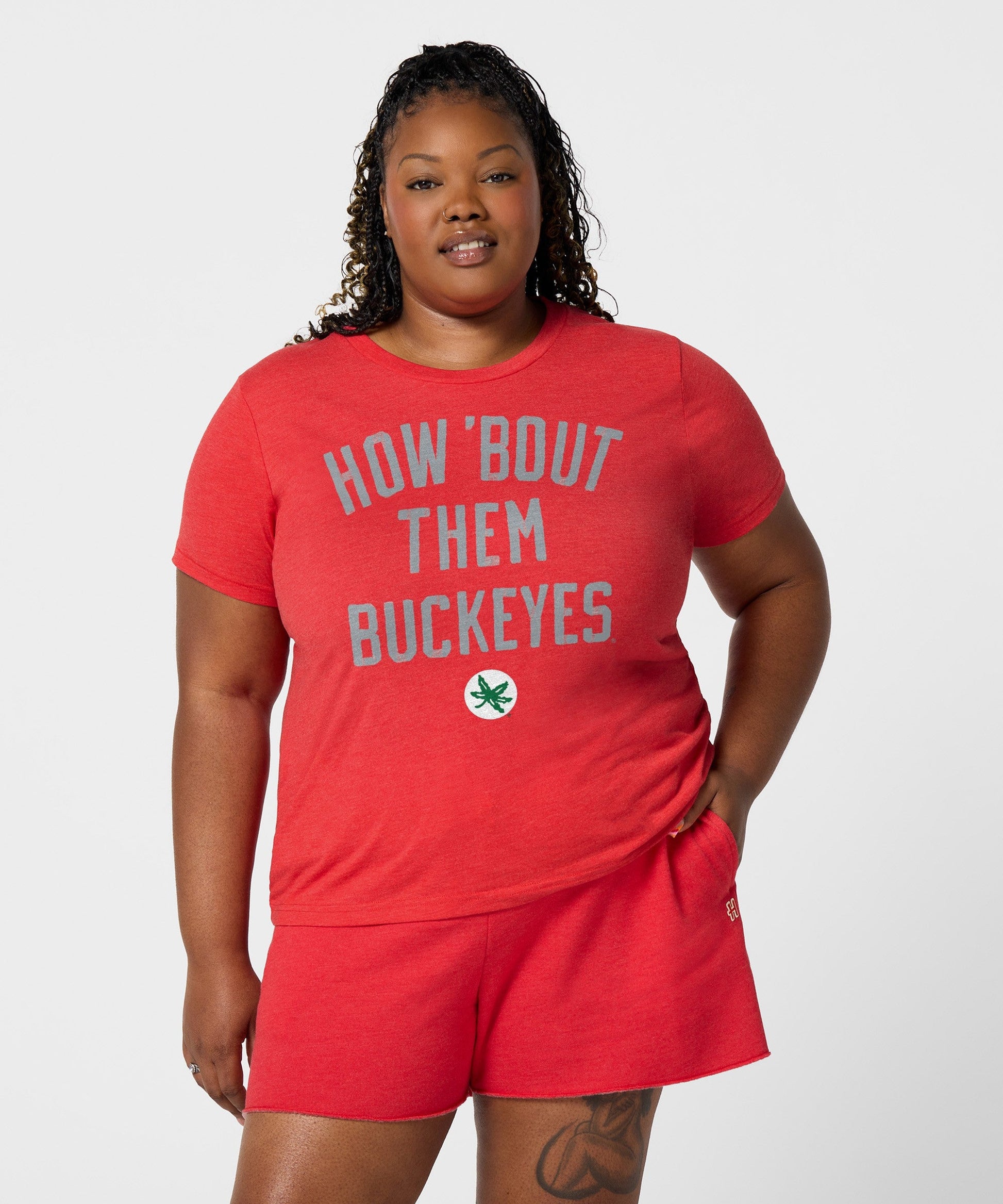 Women's How Bout Them Buckeyes