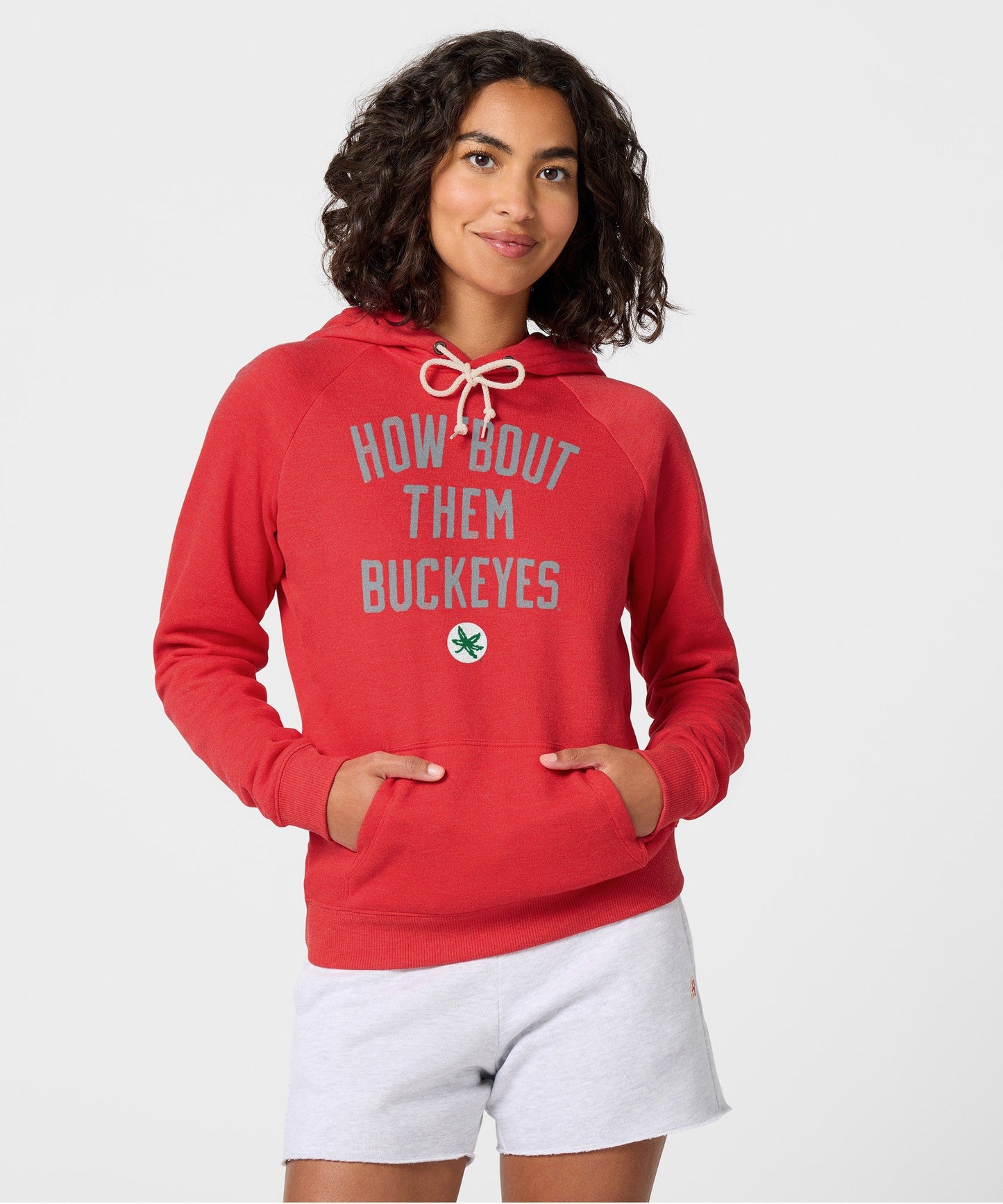 Women's How Bout Them Buckeyes Hoodie