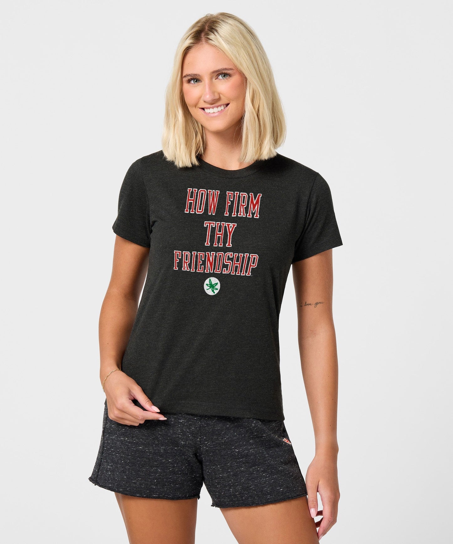 Women's How Firm Buckeye Leaf