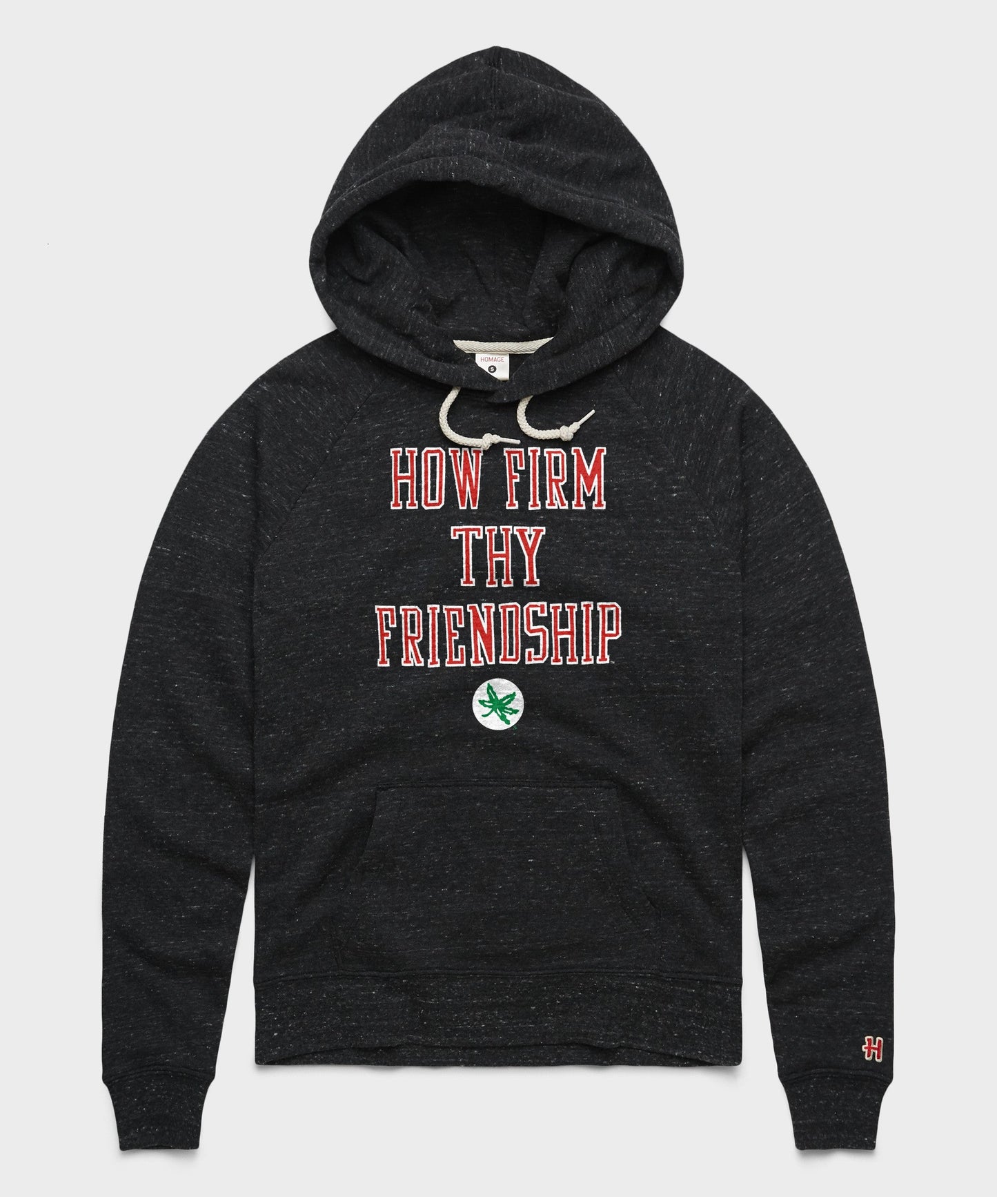 Women's How Firm Buckeye Leaf Hoodie