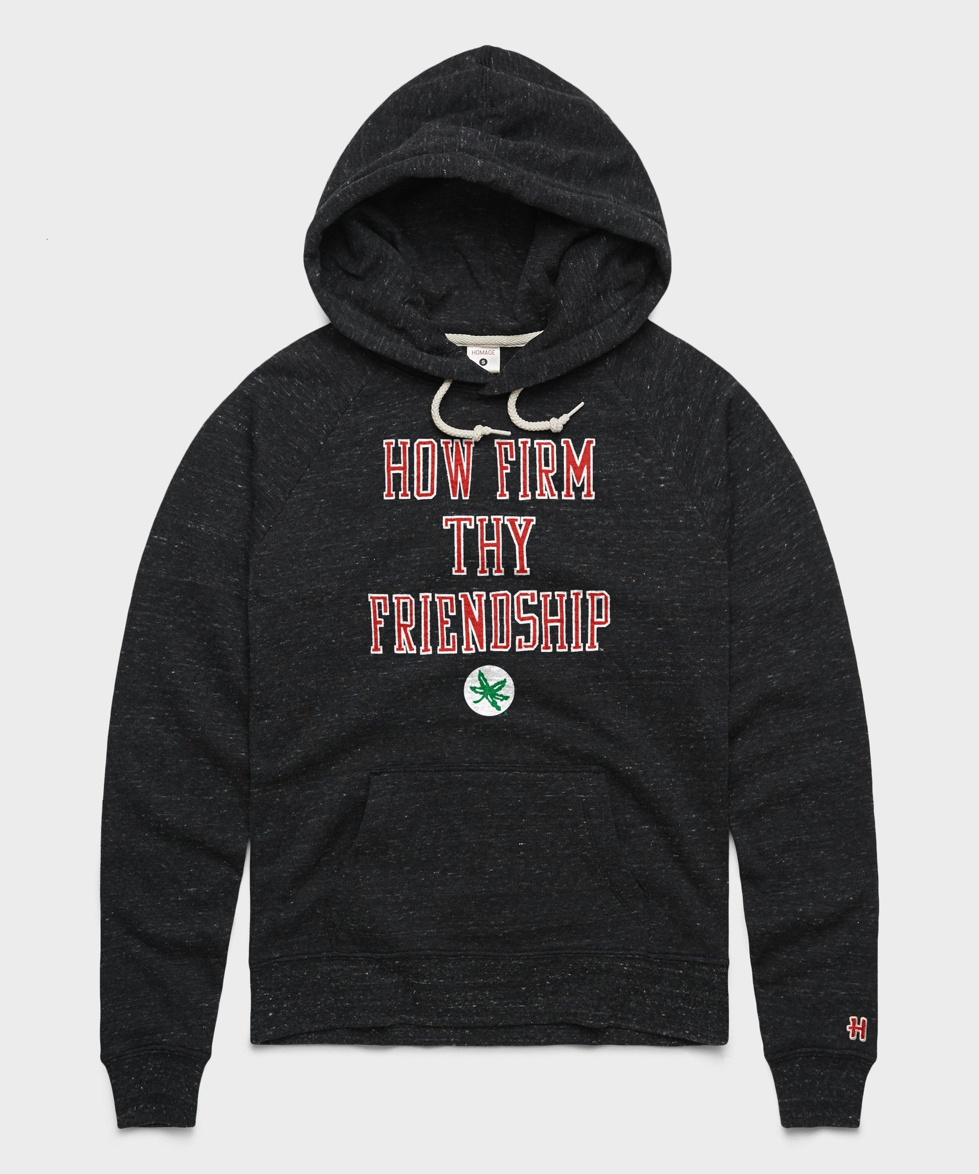 Women's How Firm Buckeye Leaf Hoodie