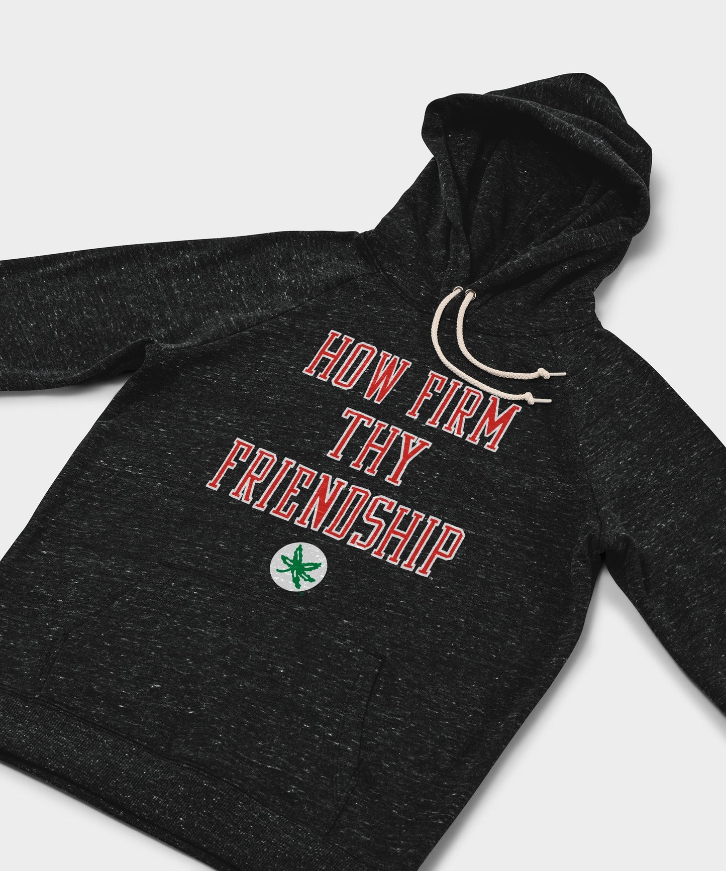 Women's How Firm Buckeye Leaf Hoodie