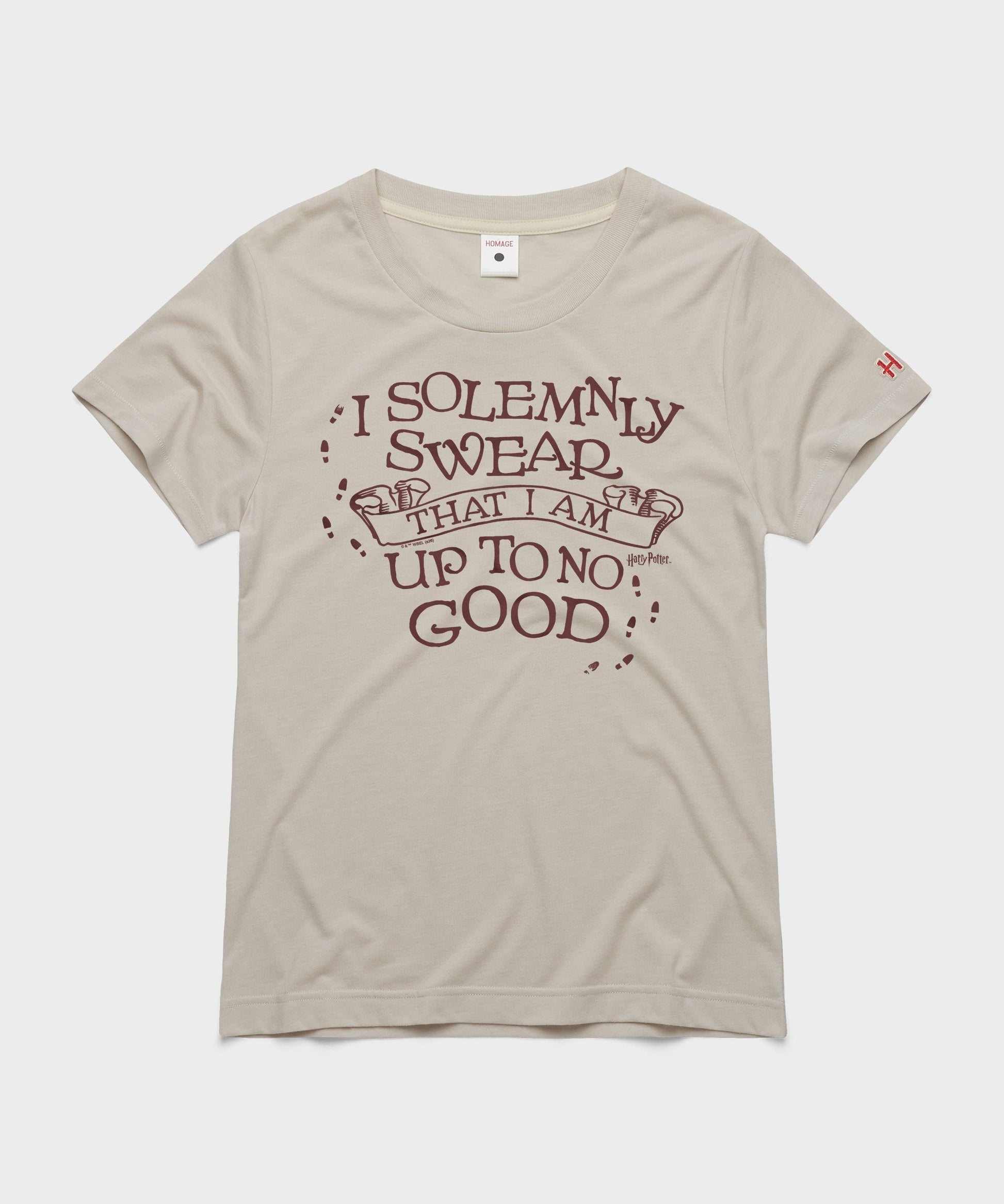 Women's I Solemnly Swear That I Am Up To No Good