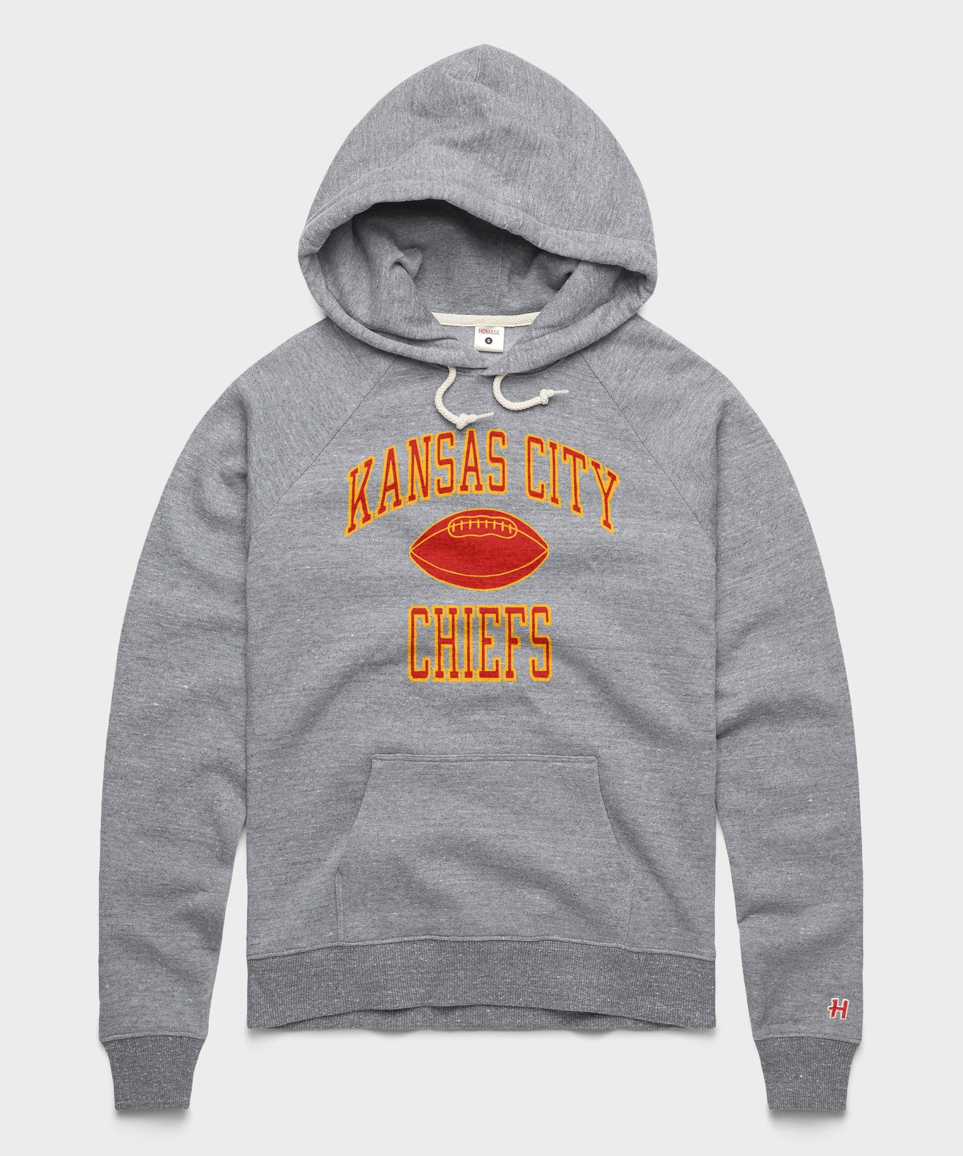 Women's Kansas City Chiefs Gridiron Hoodie